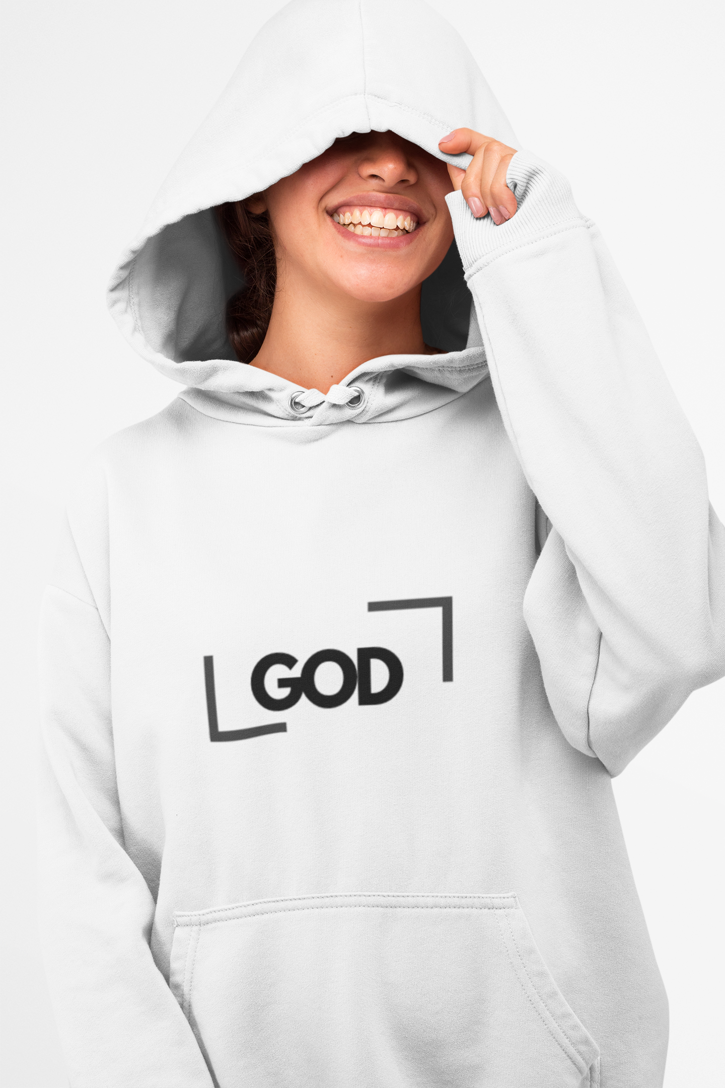 Jehovah x Faith~Based Unisex Hoodie