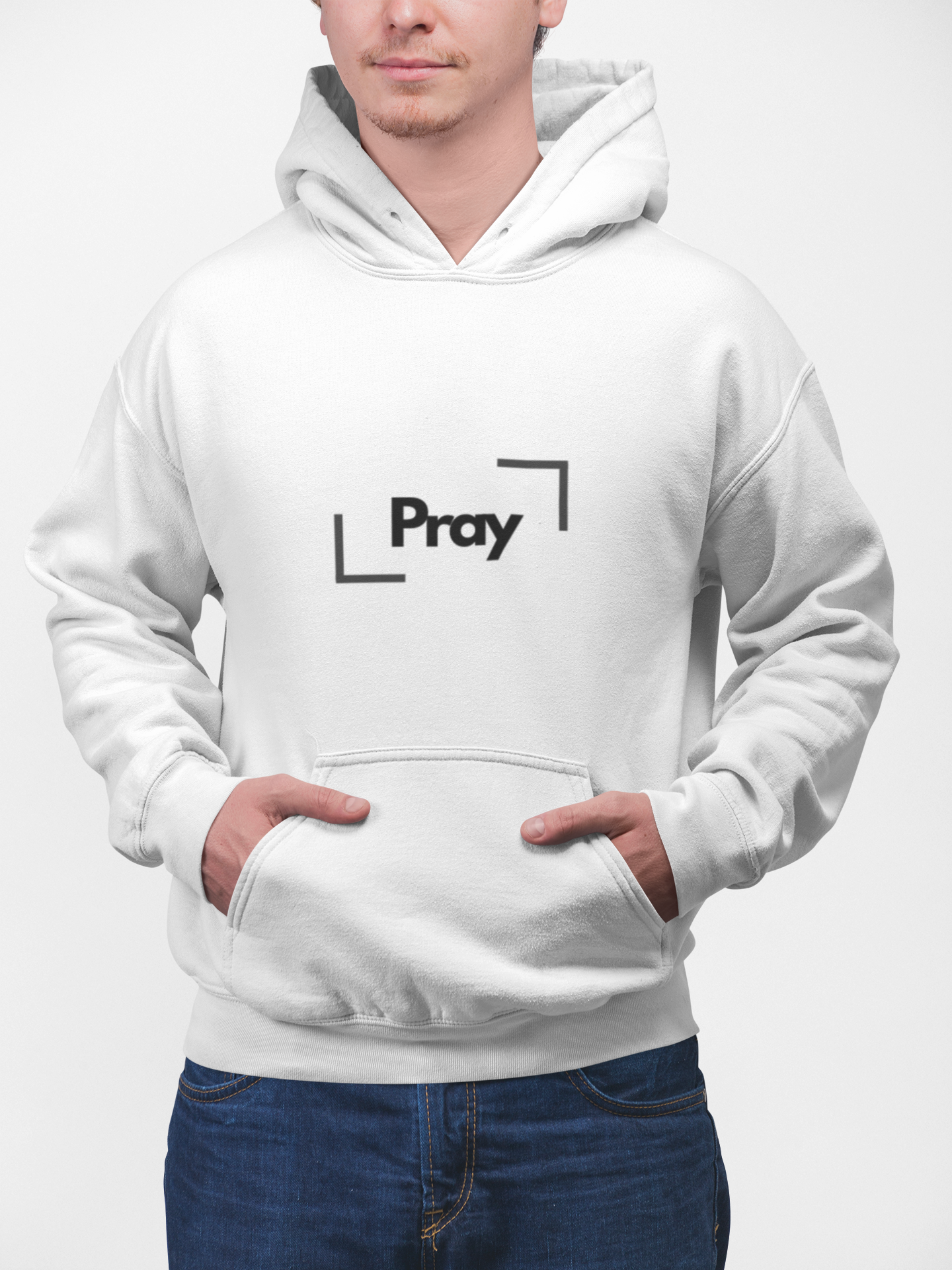 PRAY Faith Based Unisex Hoodie