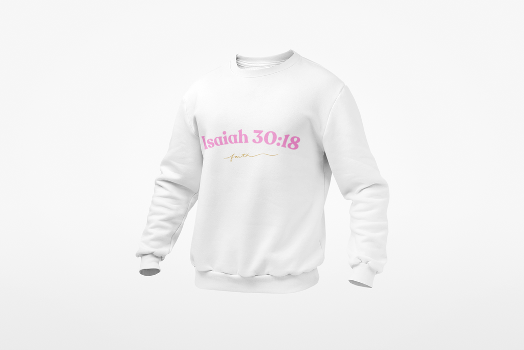 Isaiah 30:18 Tee - Faith-Based Apparel