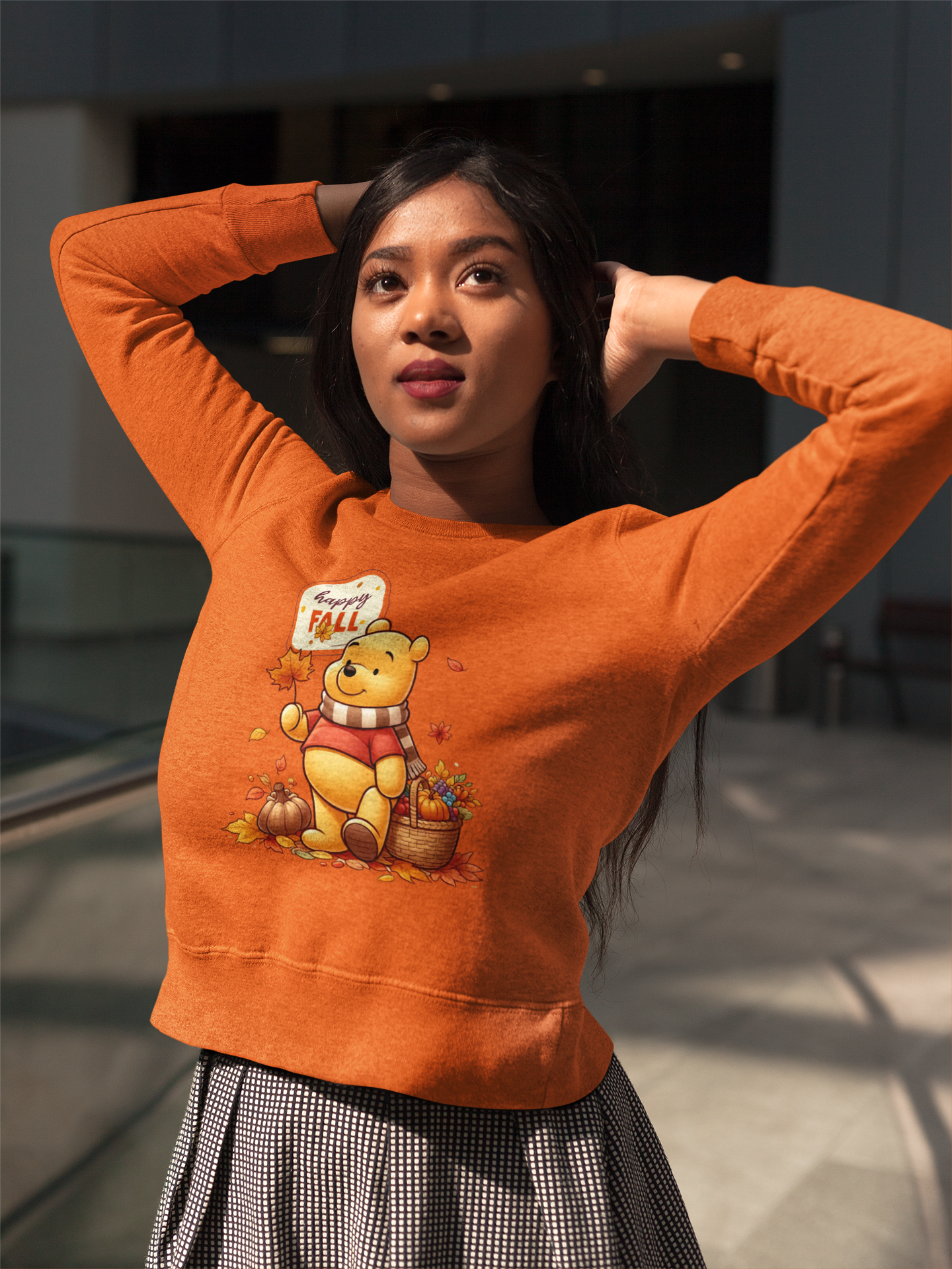 Hello Fall x Poohbear