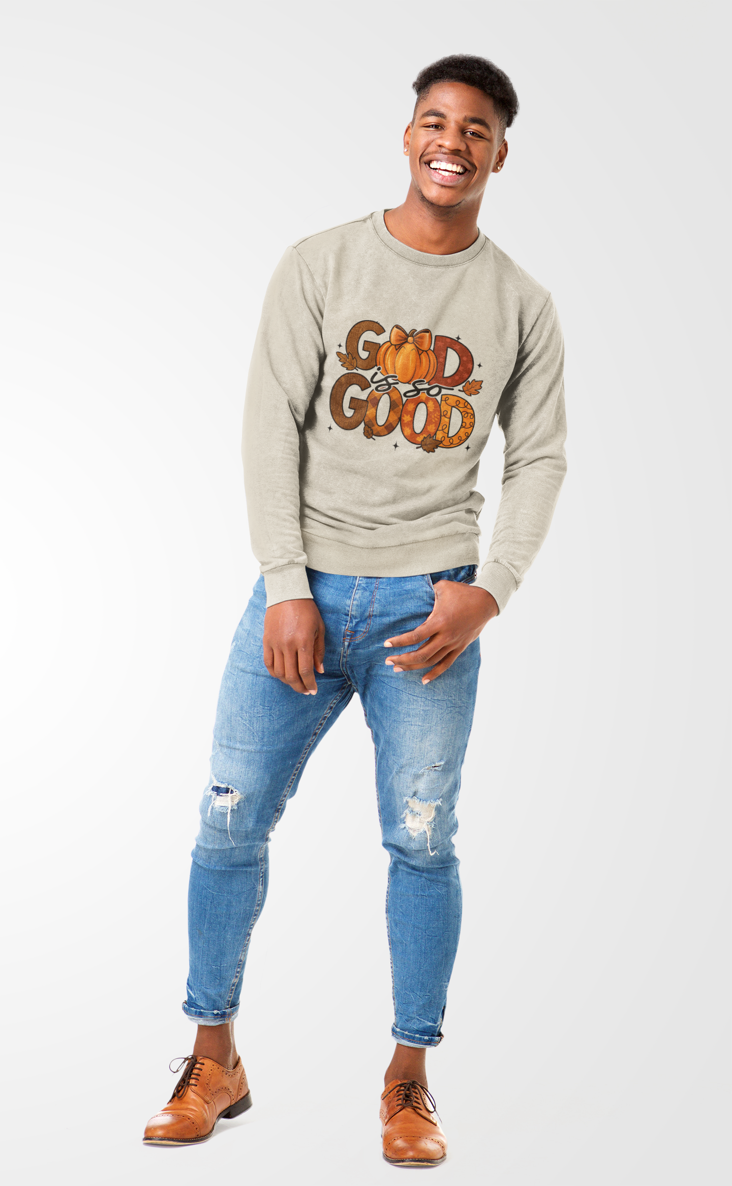 God is GOOD Sweater | Perfect for Fall