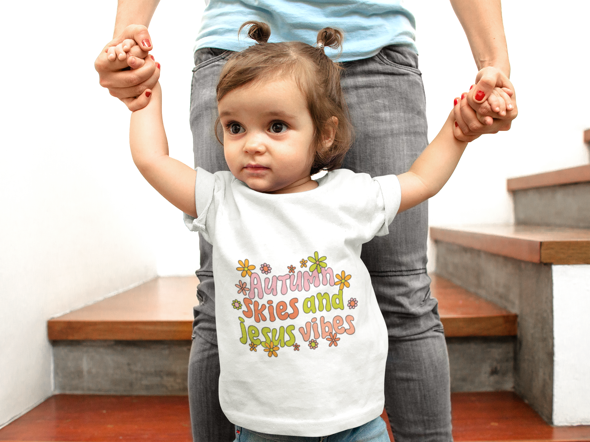 Autumn Vibes Infant Tee, Baby Shirt, Cute Fall Outfit, Toddler Clothing, Baby Shower Gift, Seasonal Baby Apparel