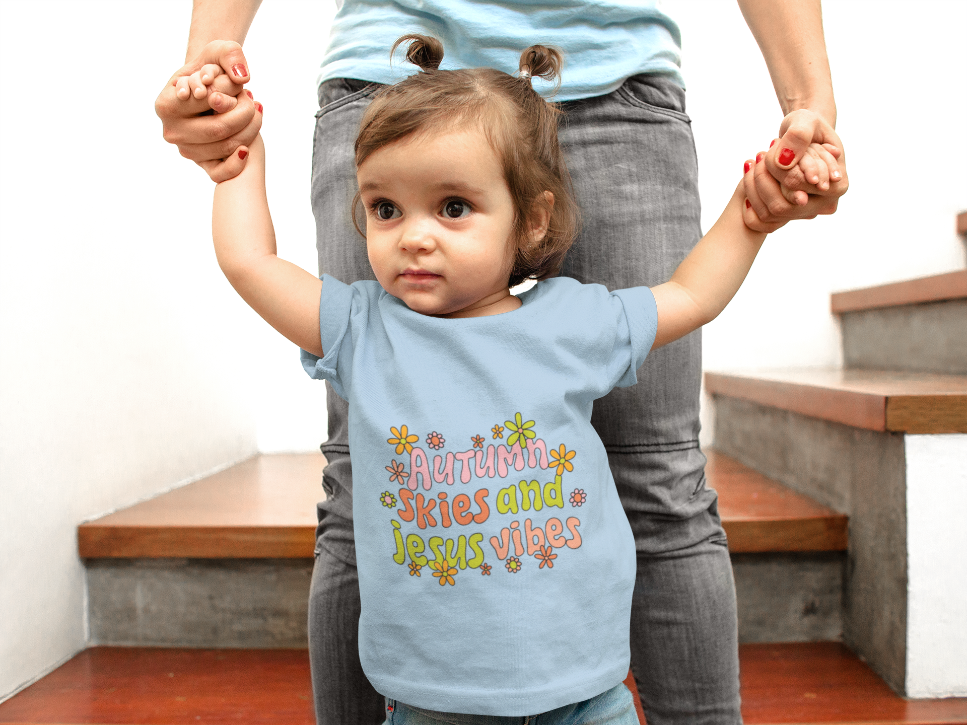 Autumn Vibes Infant Tee, Baby Shirt, Cute Fall Outfit, Toddler Clothing, Baby Shower Gift, Seasonal Baby Apparel