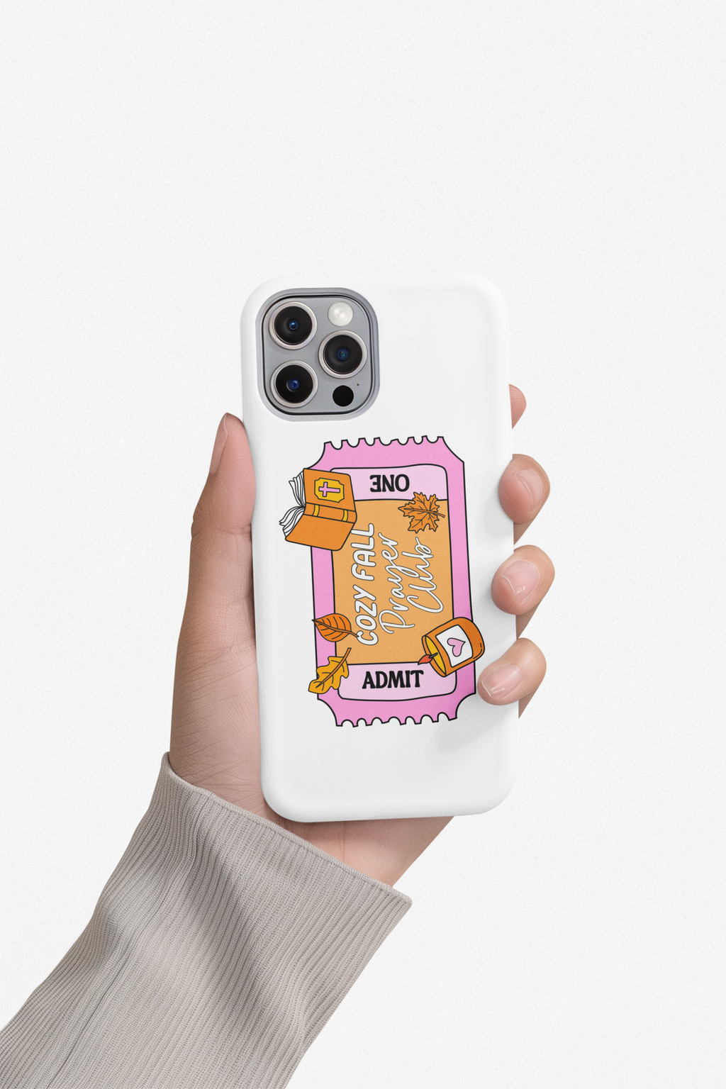 Cozy Fall Phone Case, Autumn Phone Cover, Cute Magnetic Case, Impact-Resistant, Fall Aesthetic Accessories