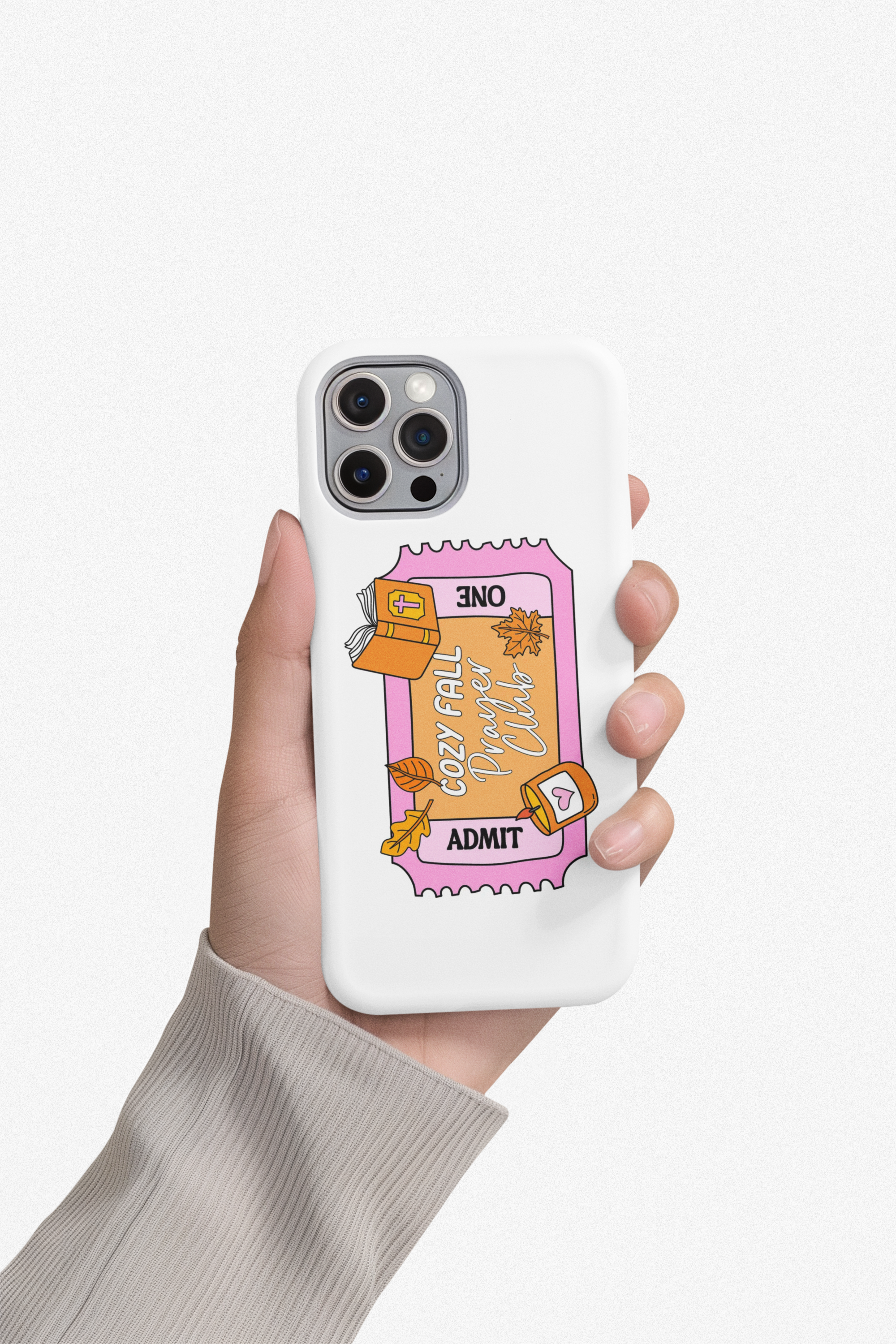 Cozy Fall Phone Case, Autumn Phone Cover, Cute Magnetic Case, Impact-Resistant, Fall Aesthetic Accessories