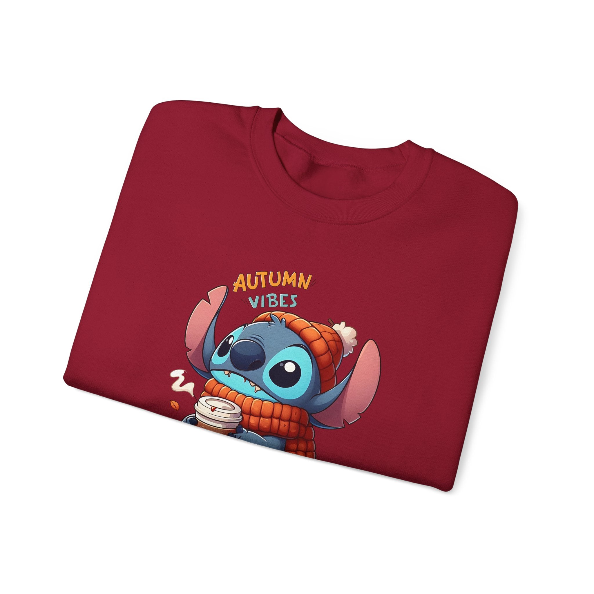 Cozy Autumn Sweatshirt, Unisex Crewneck, Fall Fashion