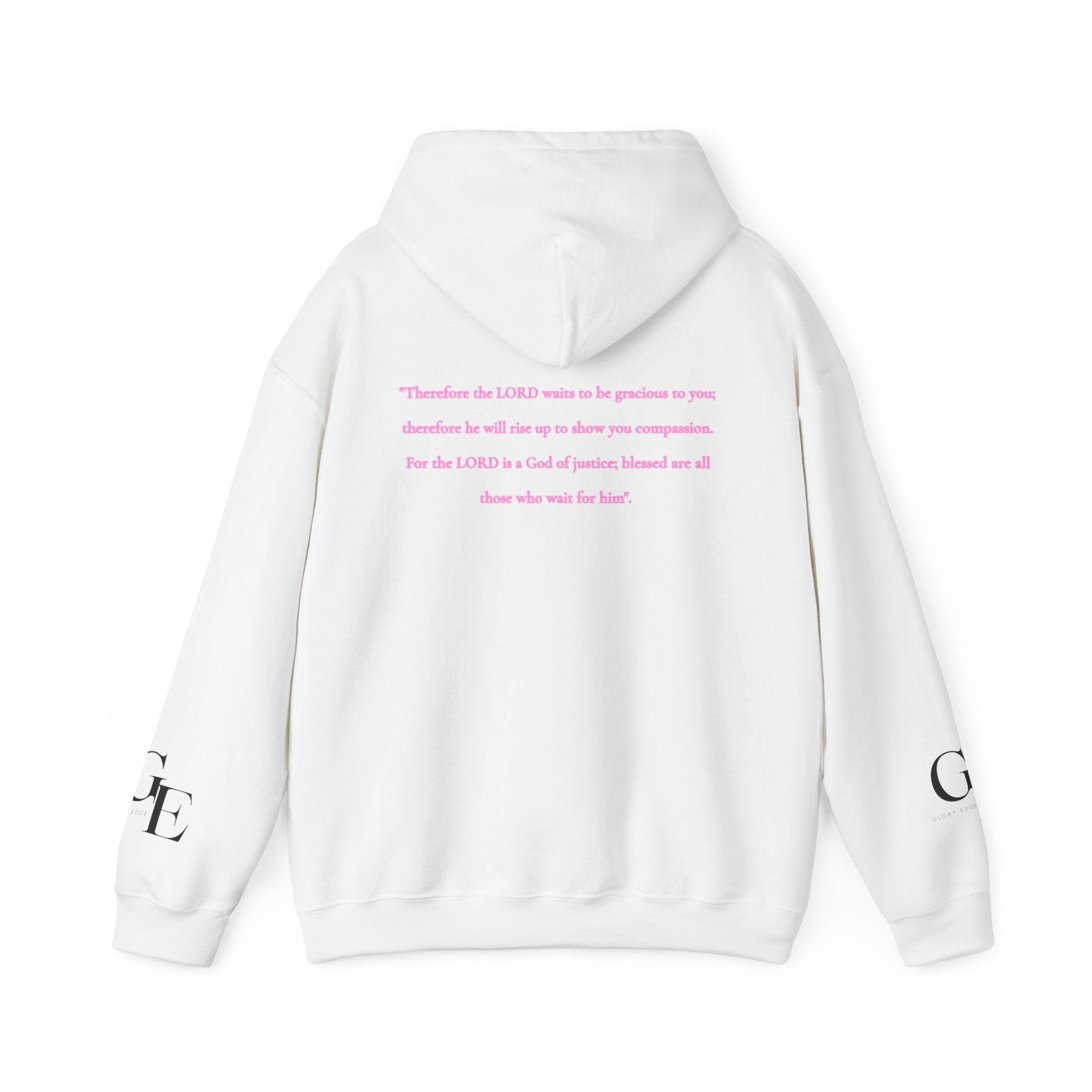 Isaiah 30:18 Hoodie x Faith~Based Apparel