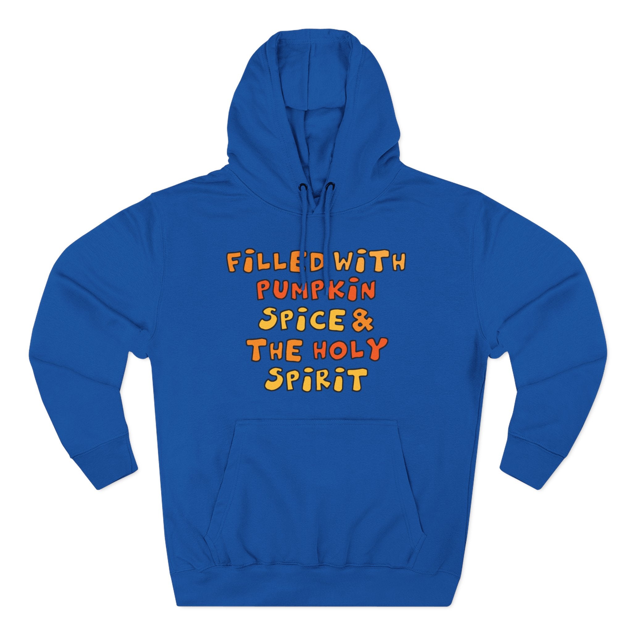 Cozy Pumpkin Spice Hoodie, Autumn Sweatshirt
