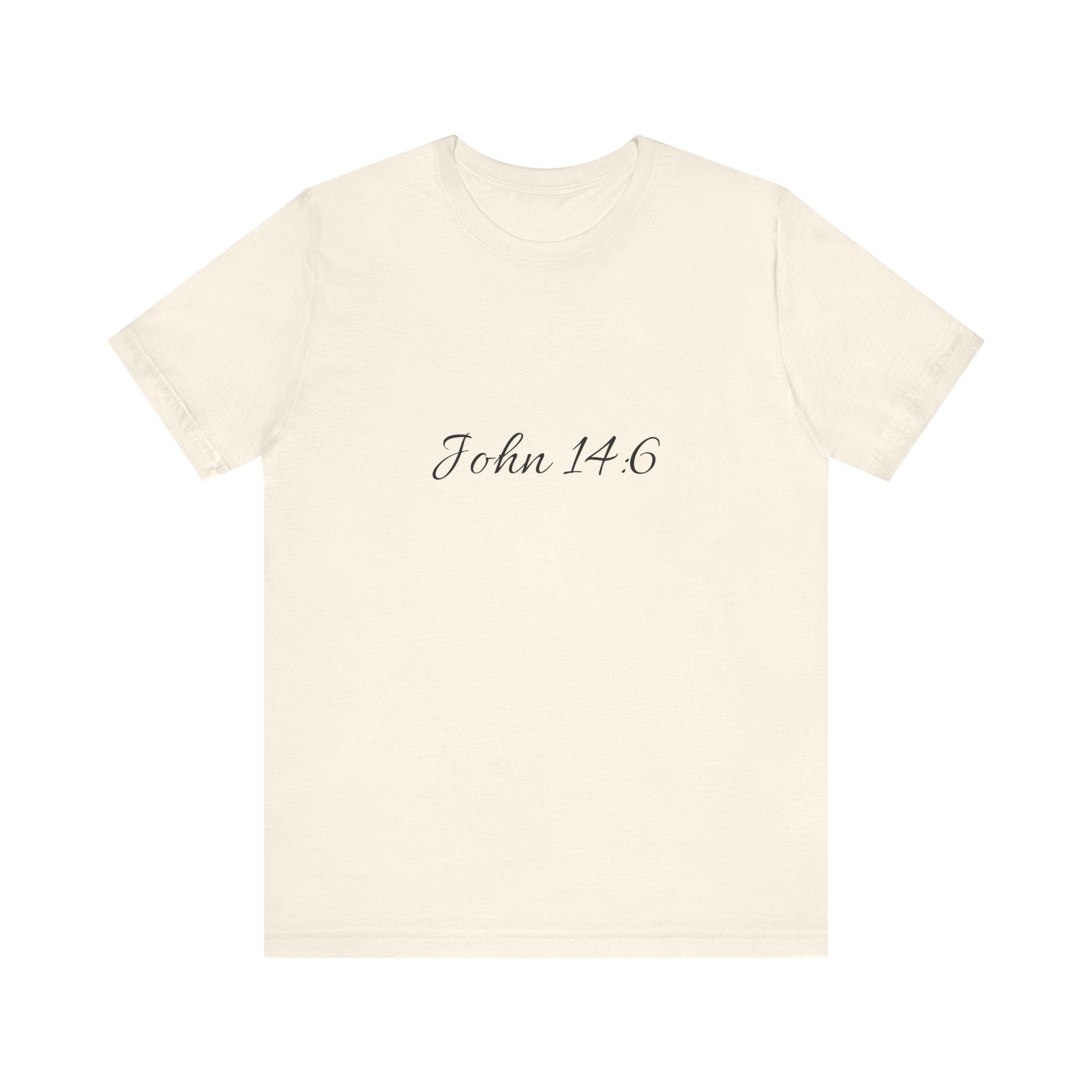 John 14:6 Tee x Faith~Based Apparel