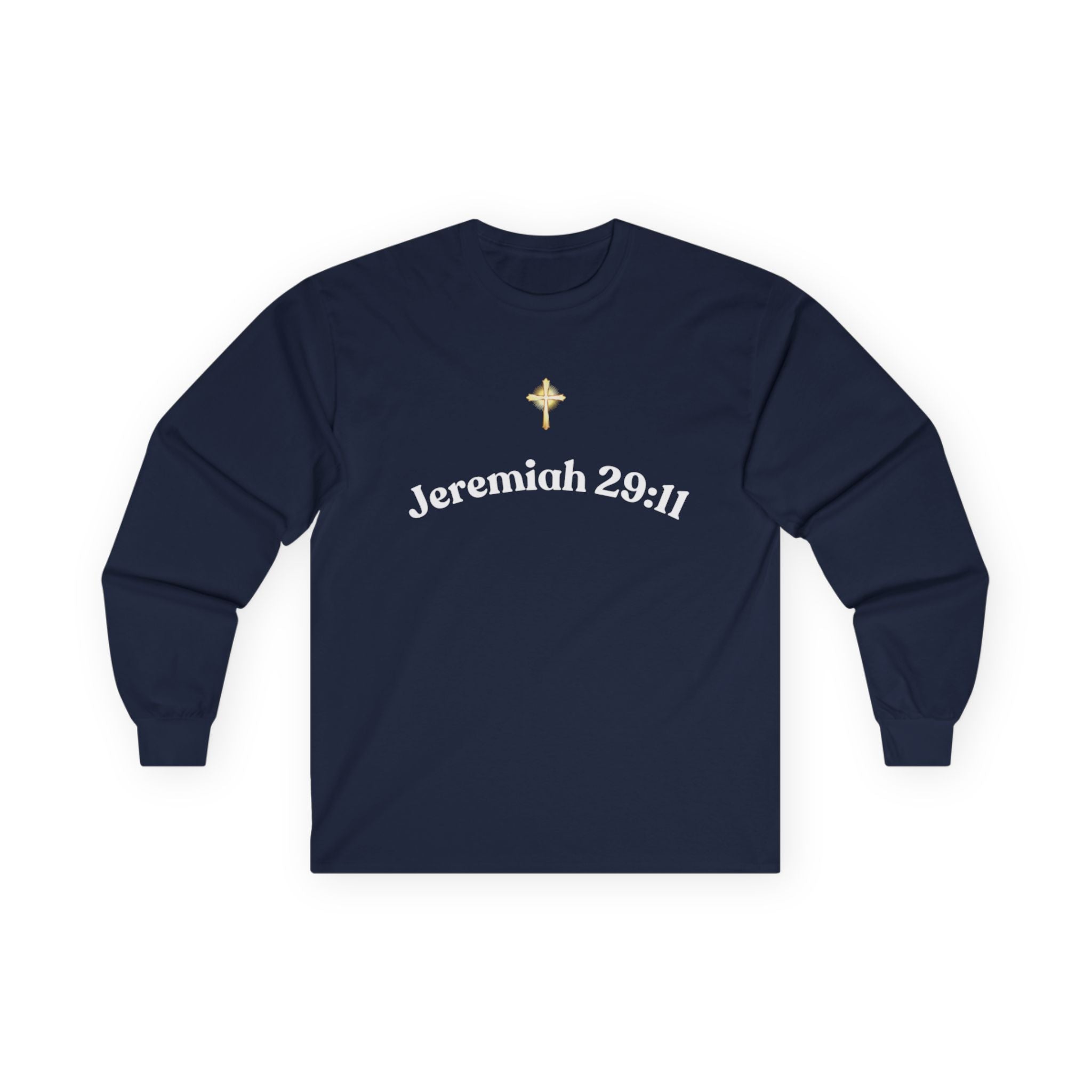 Jeremiah 29:11 Sweatshirt x Faith~Based Apparel