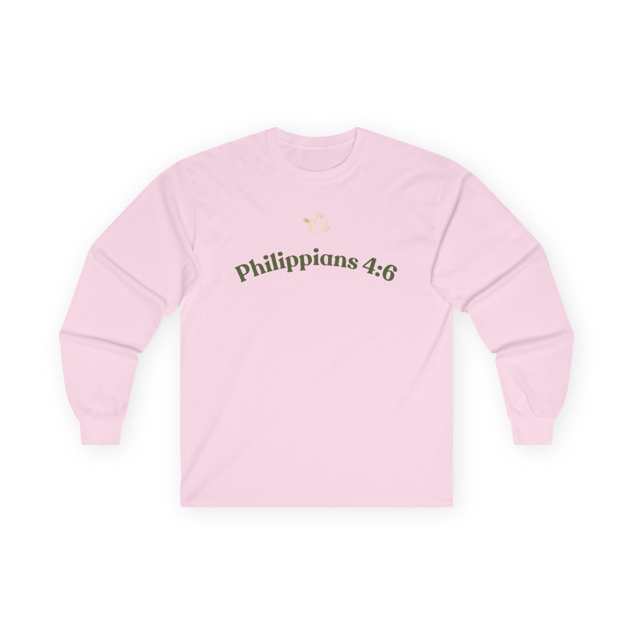 Philippians 4:6 Sweatshirt x Faith~Based Apparel