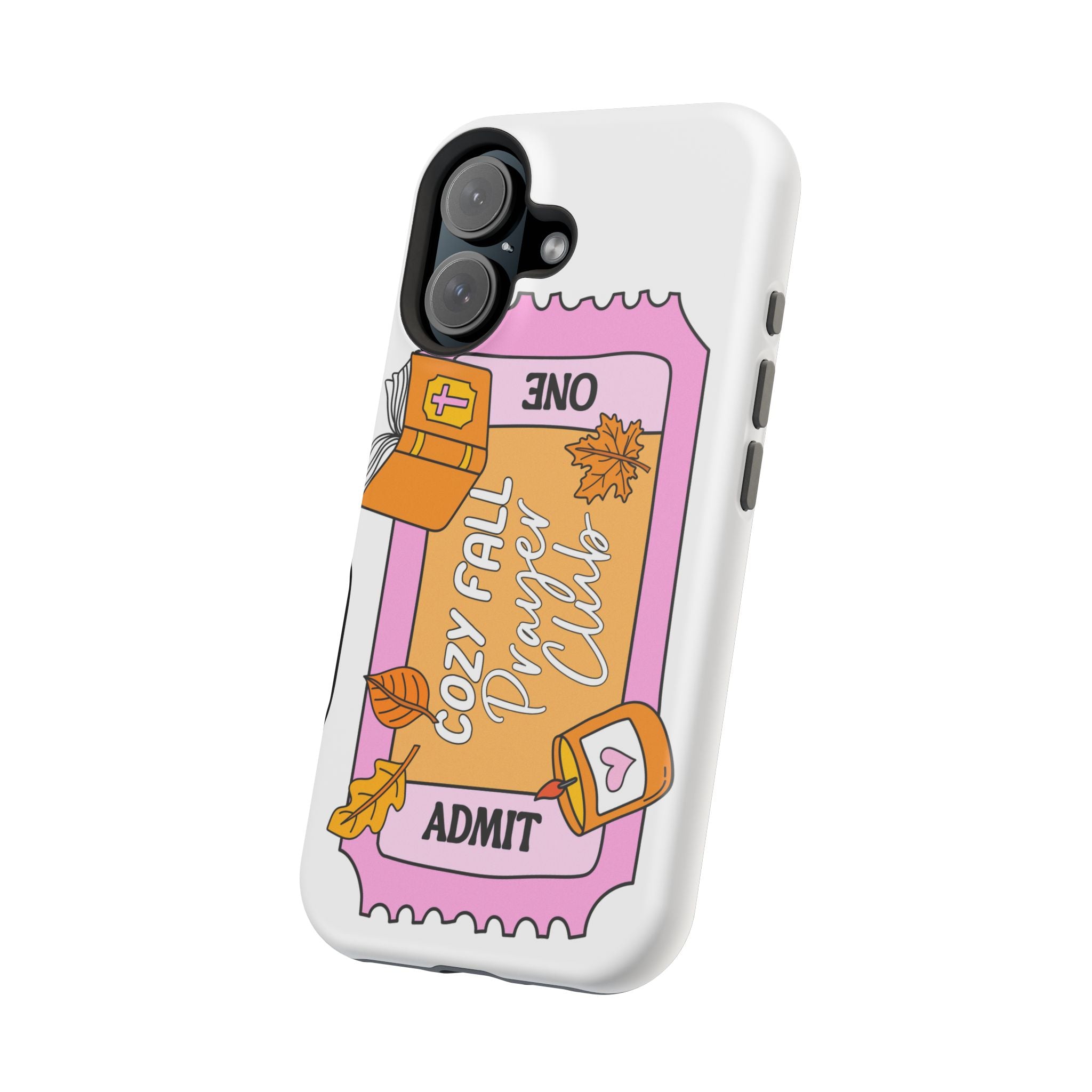 Cozy Fall Phone Case, Autumn Phone Cover, Cute Magnetic Case, Impact-Resistant, Fall Aesthetic Accessories