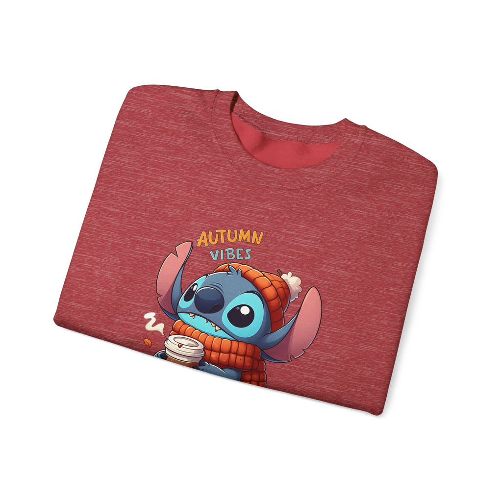 Cozy Autumn Sweatshirt, Unisex Crewneck, Fall Fashion