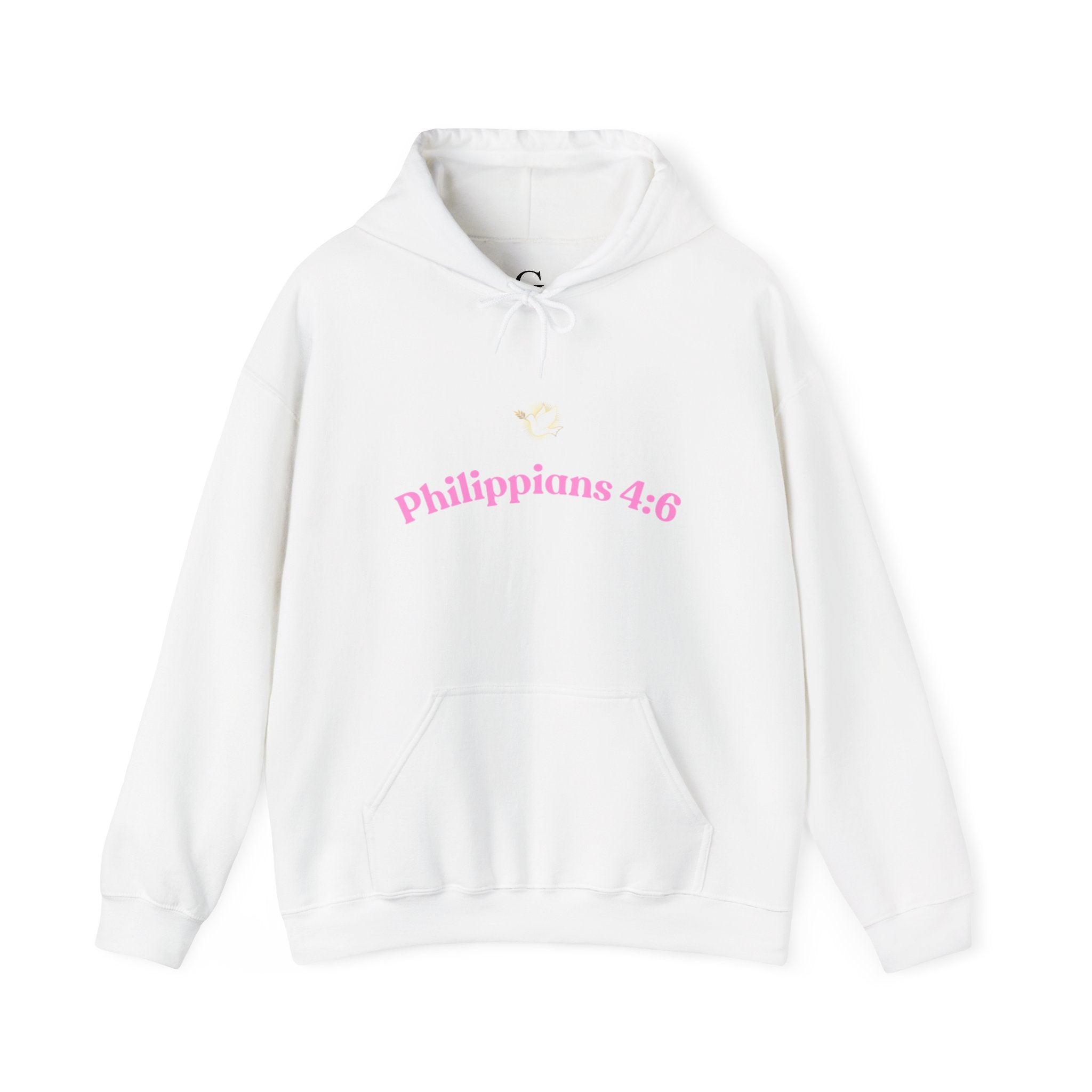 Philippians 4:6 Hoodie x Faith~Based Apparel