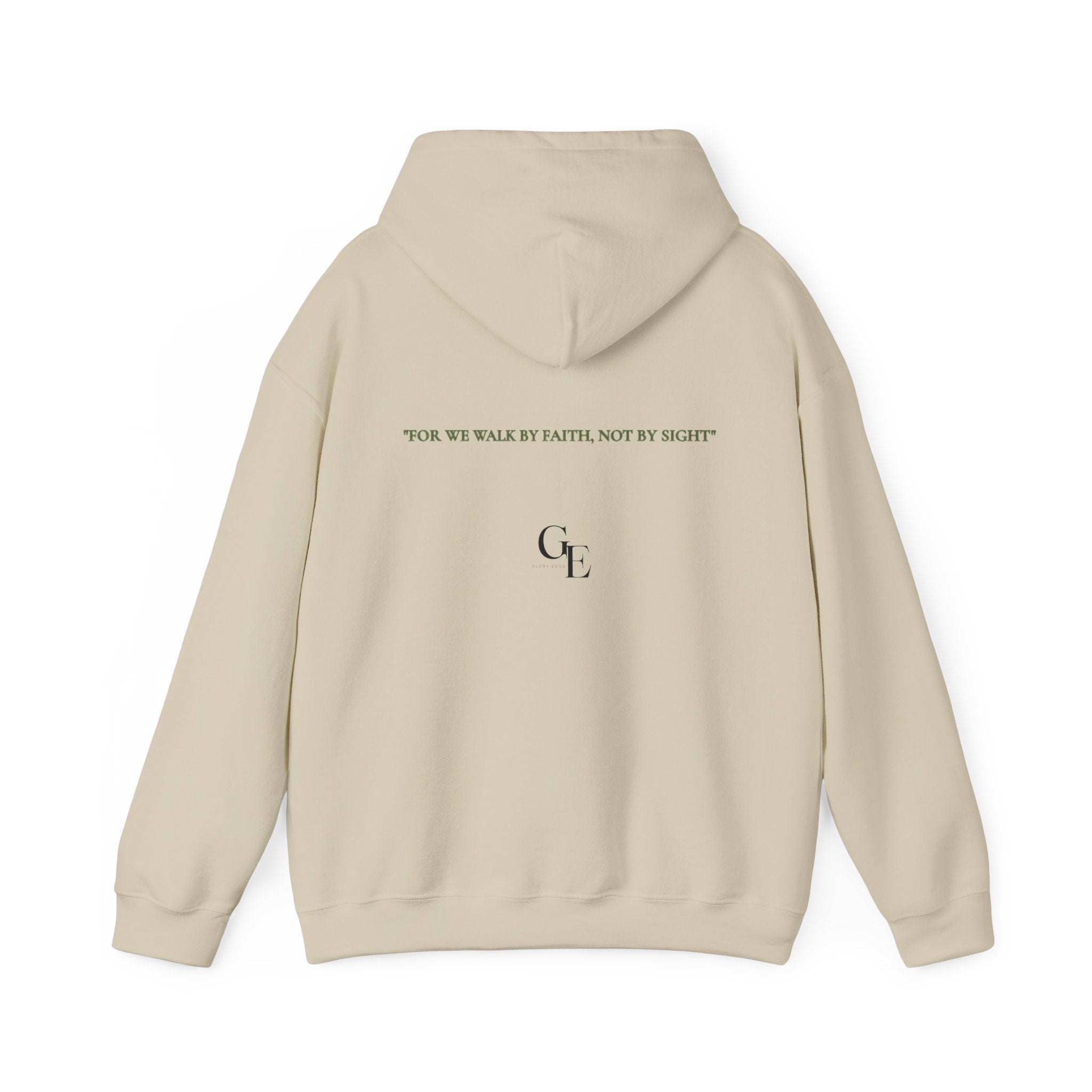 2 Corinthians 5:7 Hoodie x Faith~Based Sweatshirt
