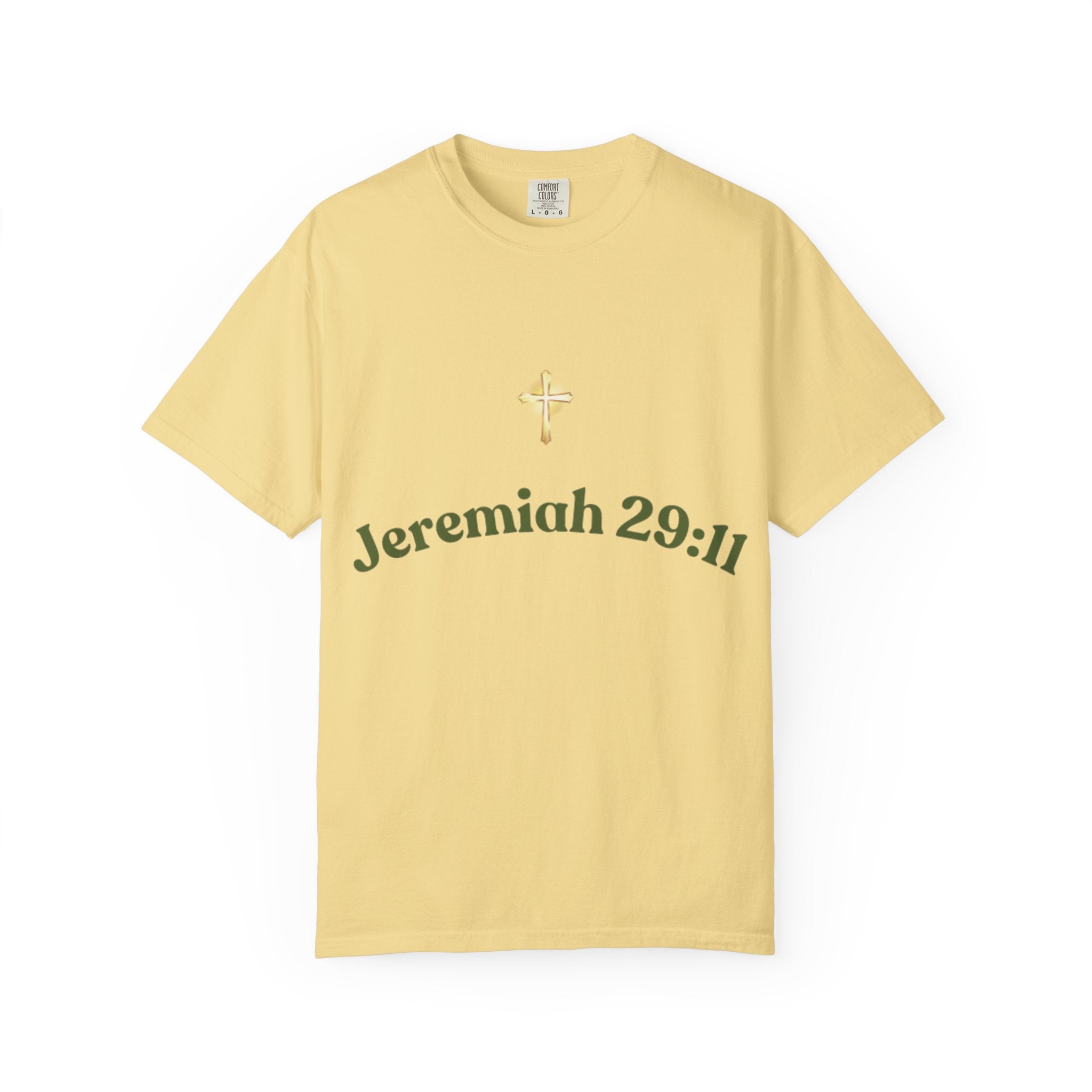 Jeremiah 29:11 T-Shirt x  Faith-Based Apparel