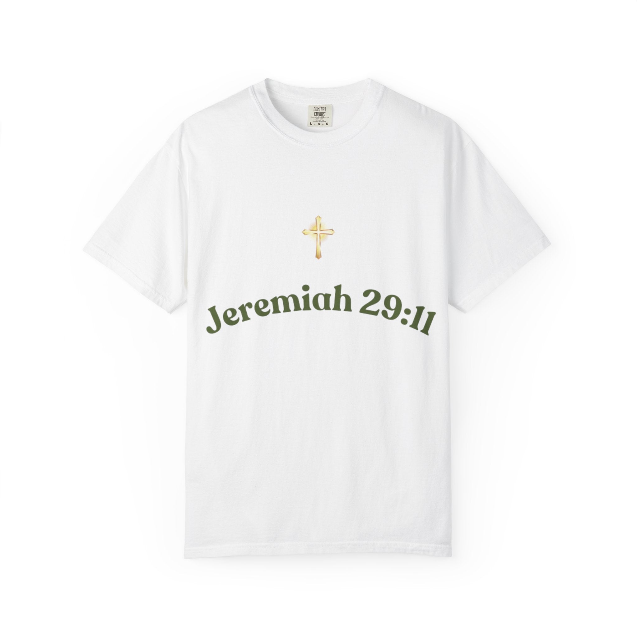 Jeremiah 29:11 T-Shirt x  Faith-Based Apparel