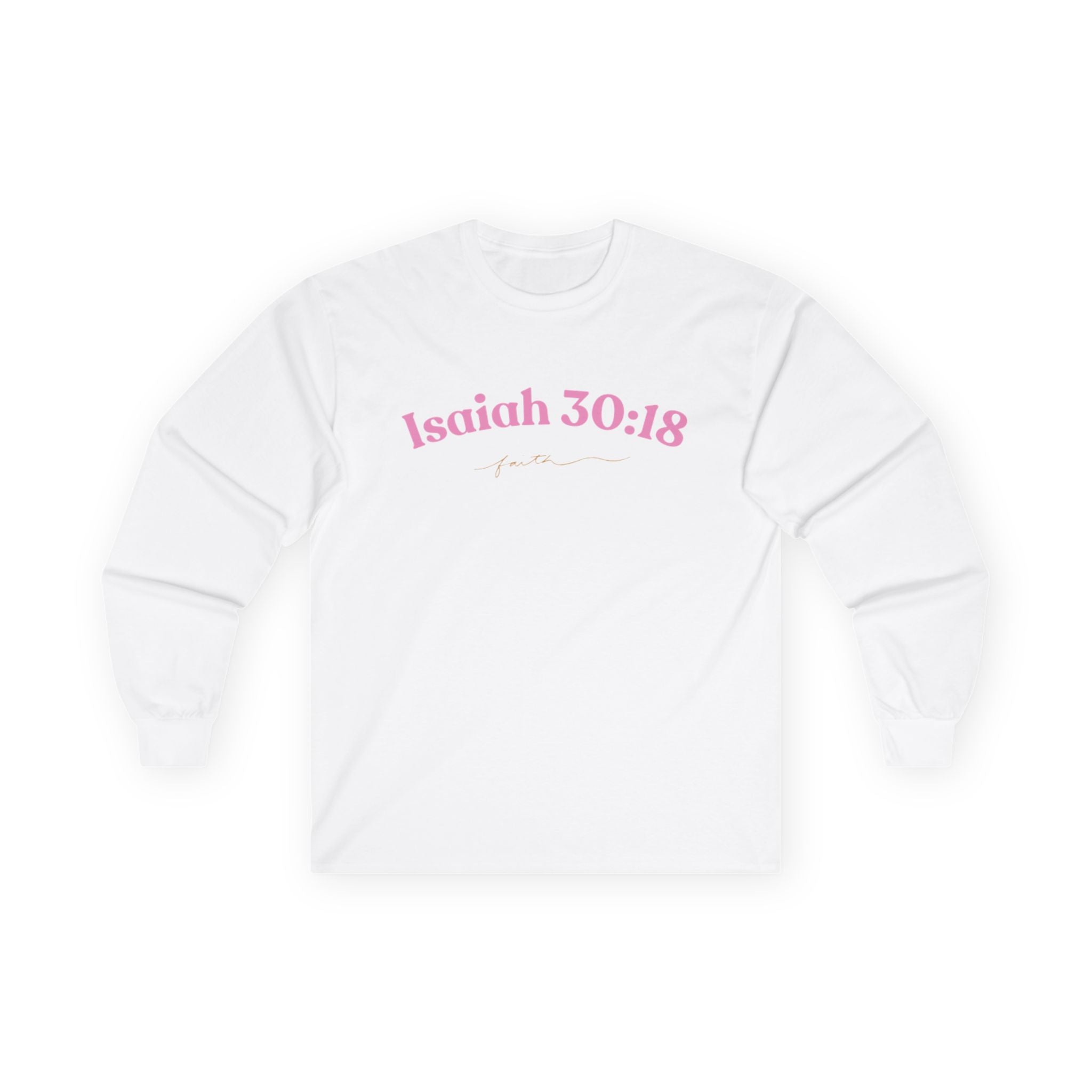 Isaiah 30:18 Tee - Faith-Based Apparel