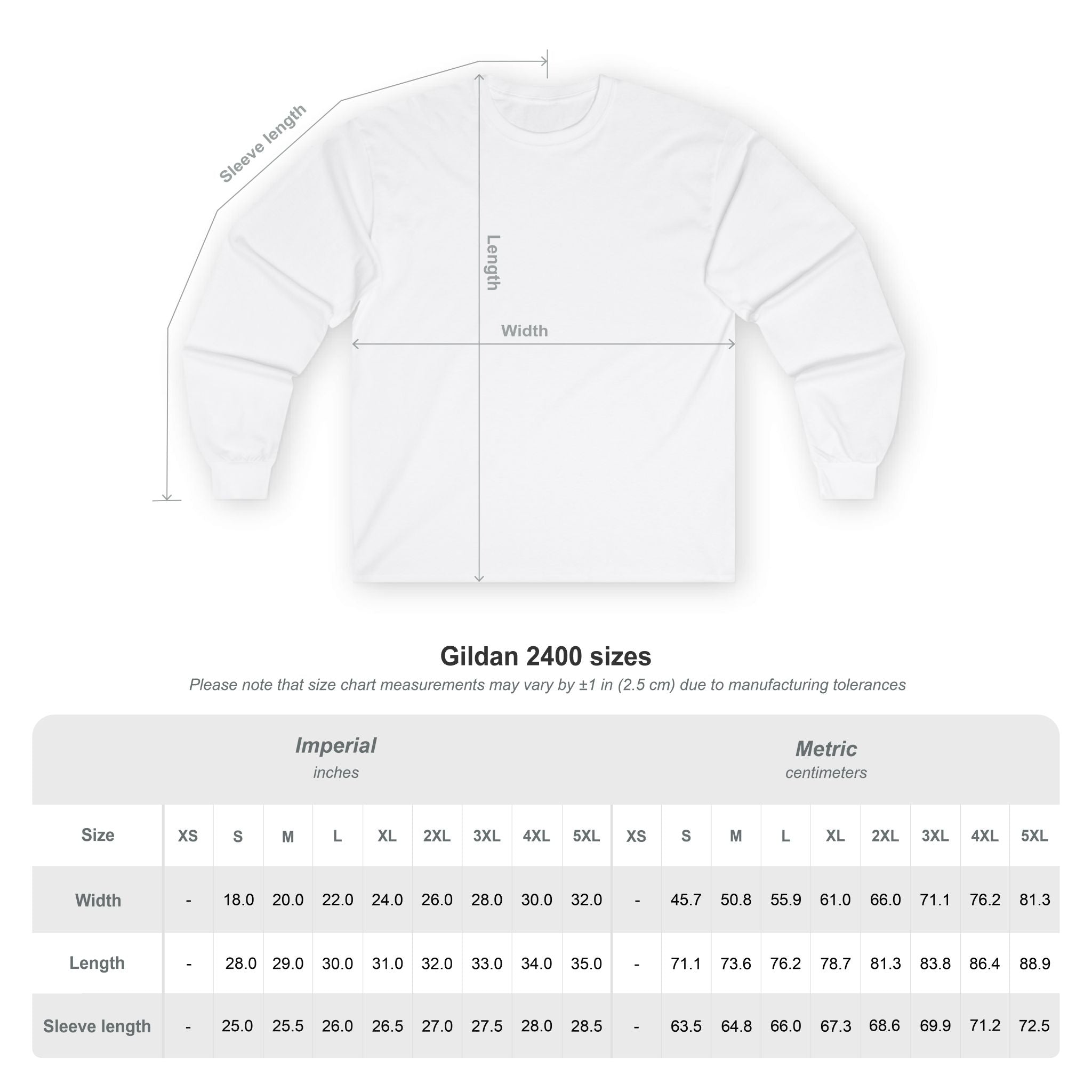 " Romans 8:18 " Unisex Long Sleeve T-Shirt