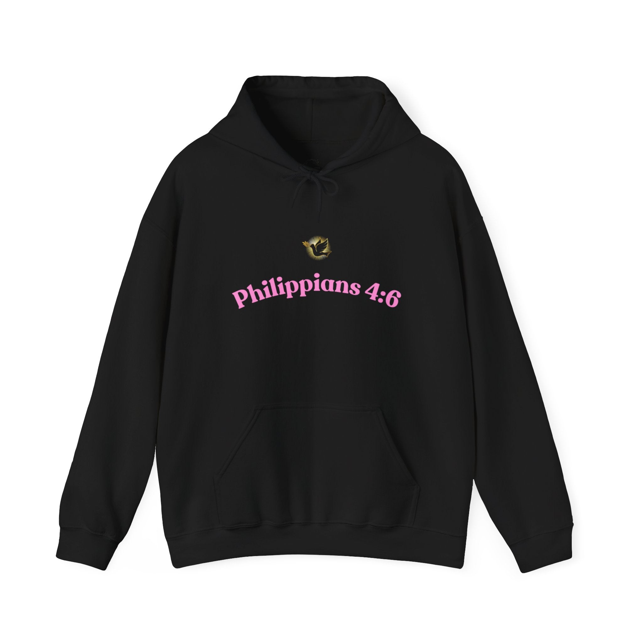 Philippians 4:6 Hoodie x Faith~Based Apparel