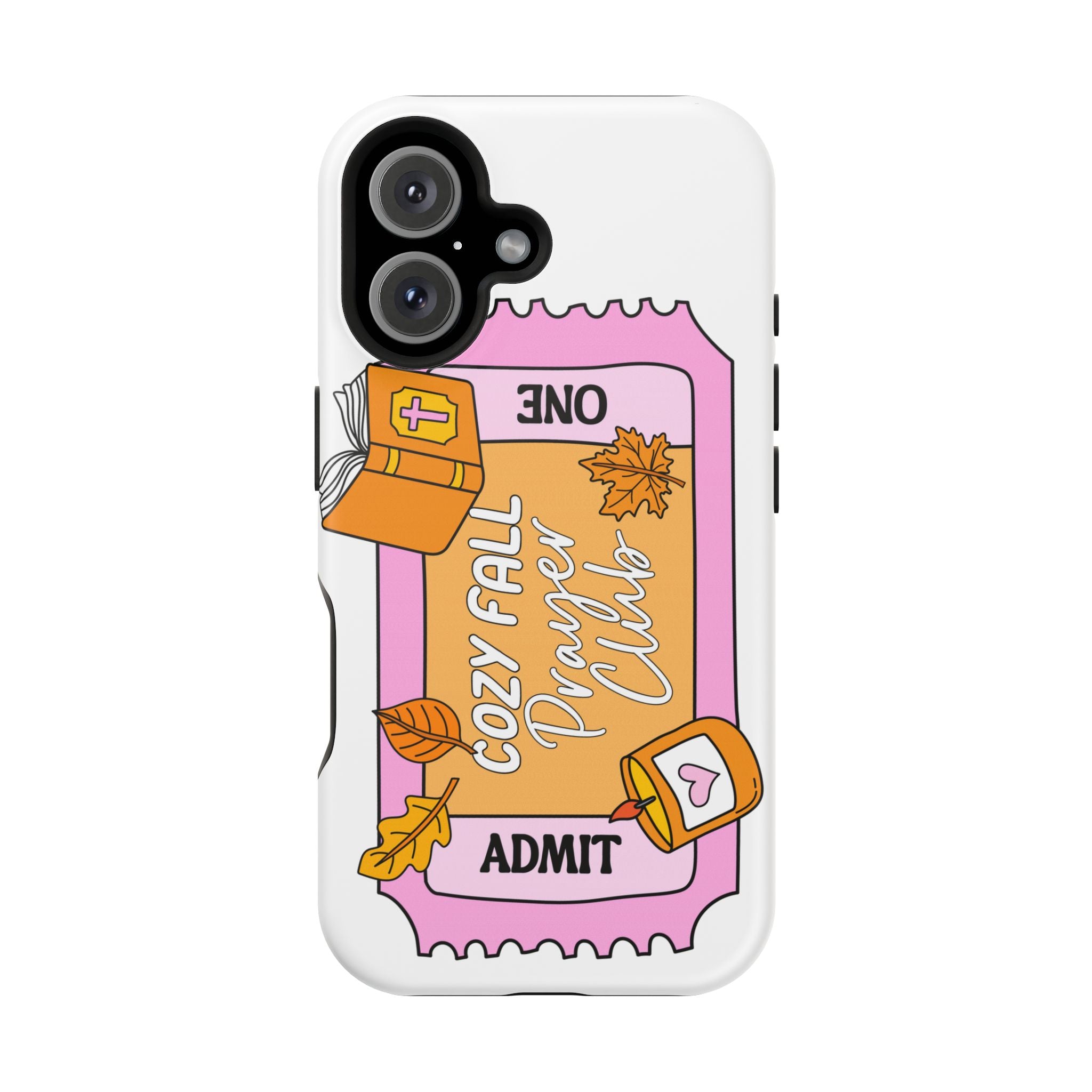 Cozy Fall Phone Case, Autumn Phone Cover, Cute Magnetic Case, Impact-Resistant, Fall Aesthetic Accessories