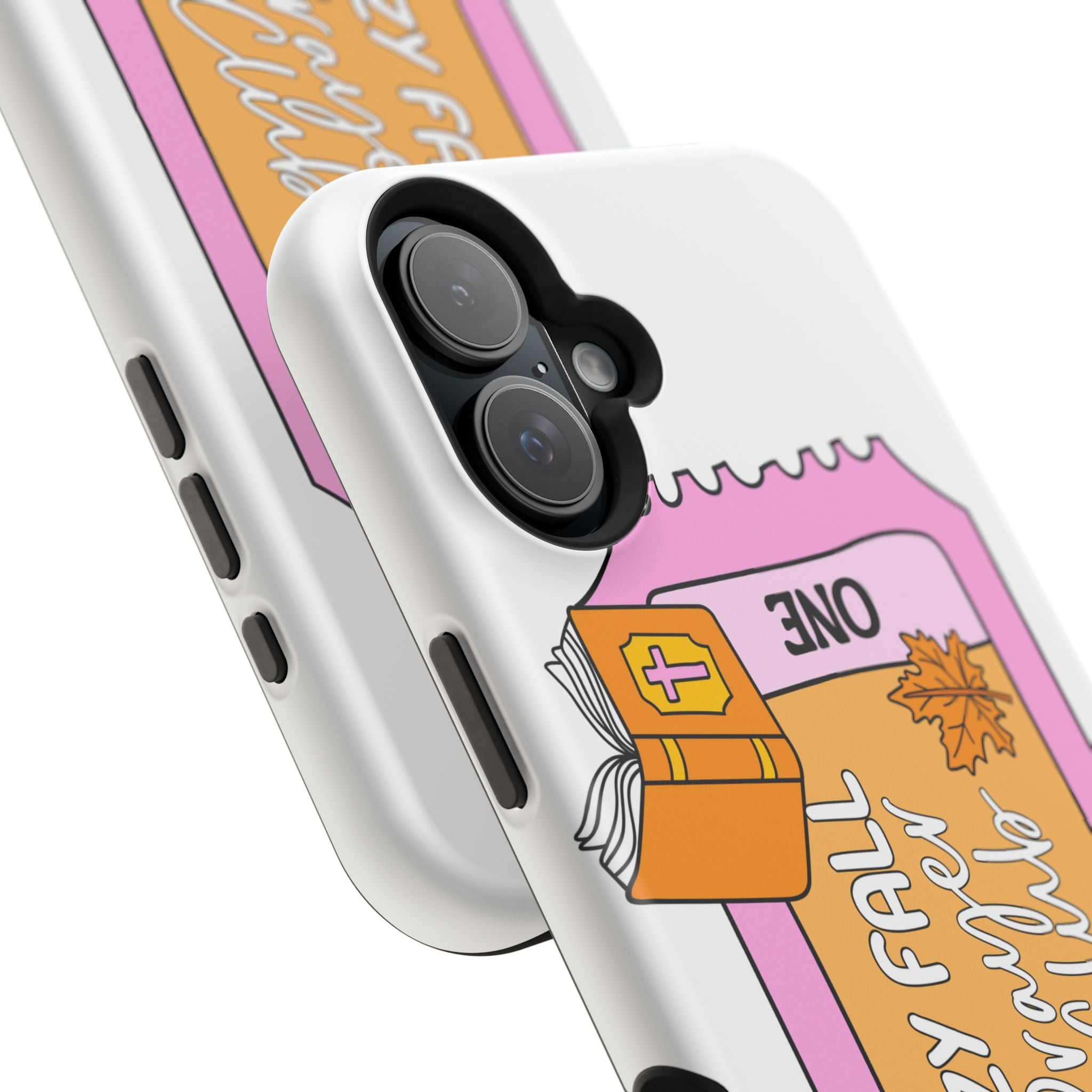 Cozy Fall Phone Case, Autumn Phone Cover, Cute Magnetic Case, Impact-Resistant, Fall Aesthetic Accessories
