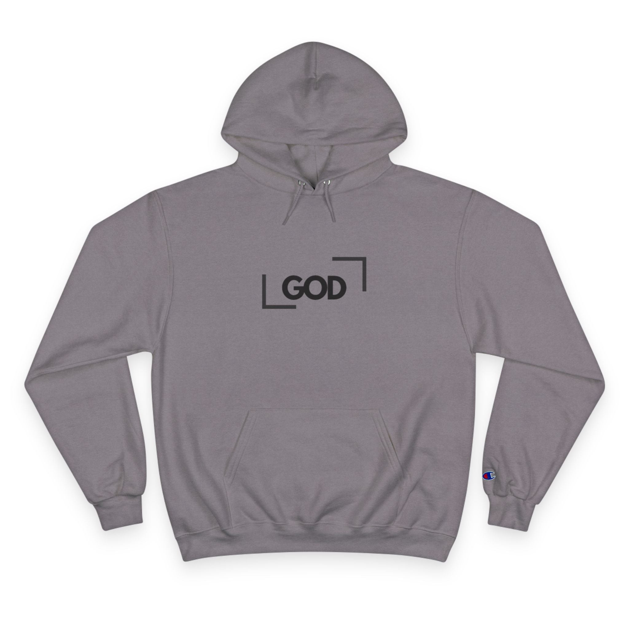 Faith Based Champion Hoodie — Christian Scripture Sweatshirt