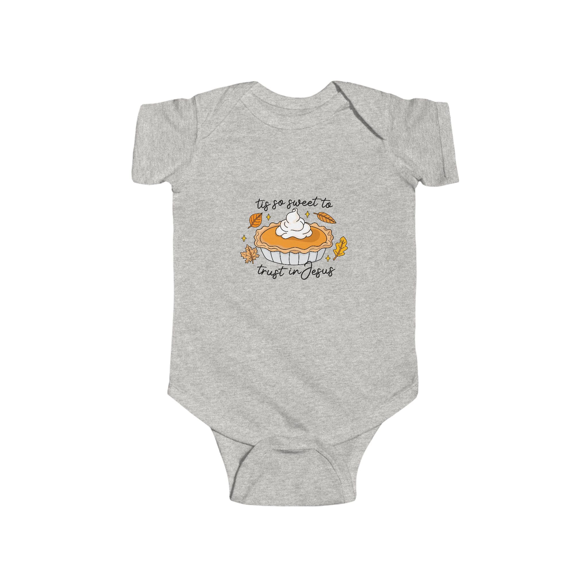 Cute Baby Bodysuit with Pumpkin Design, Infant Outfit for Fall Celebrations, Baby Shower Gift, Halloween Costume, Autumn Apparel