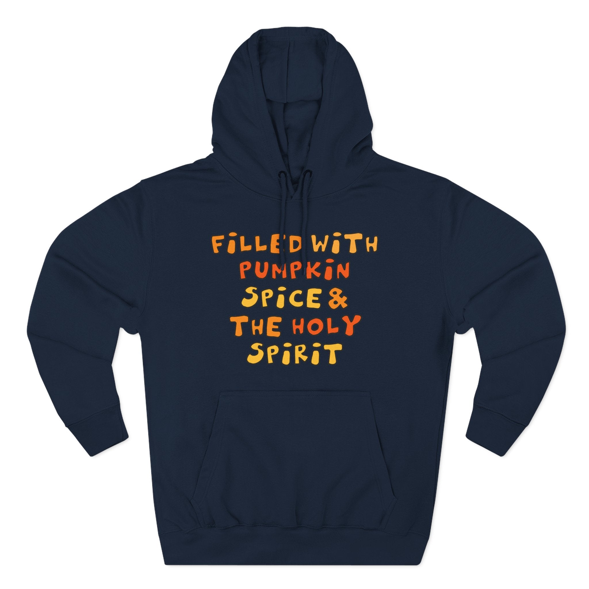 Cozy Pumpkin Spice Hoodie, Autumn Sweatshirt