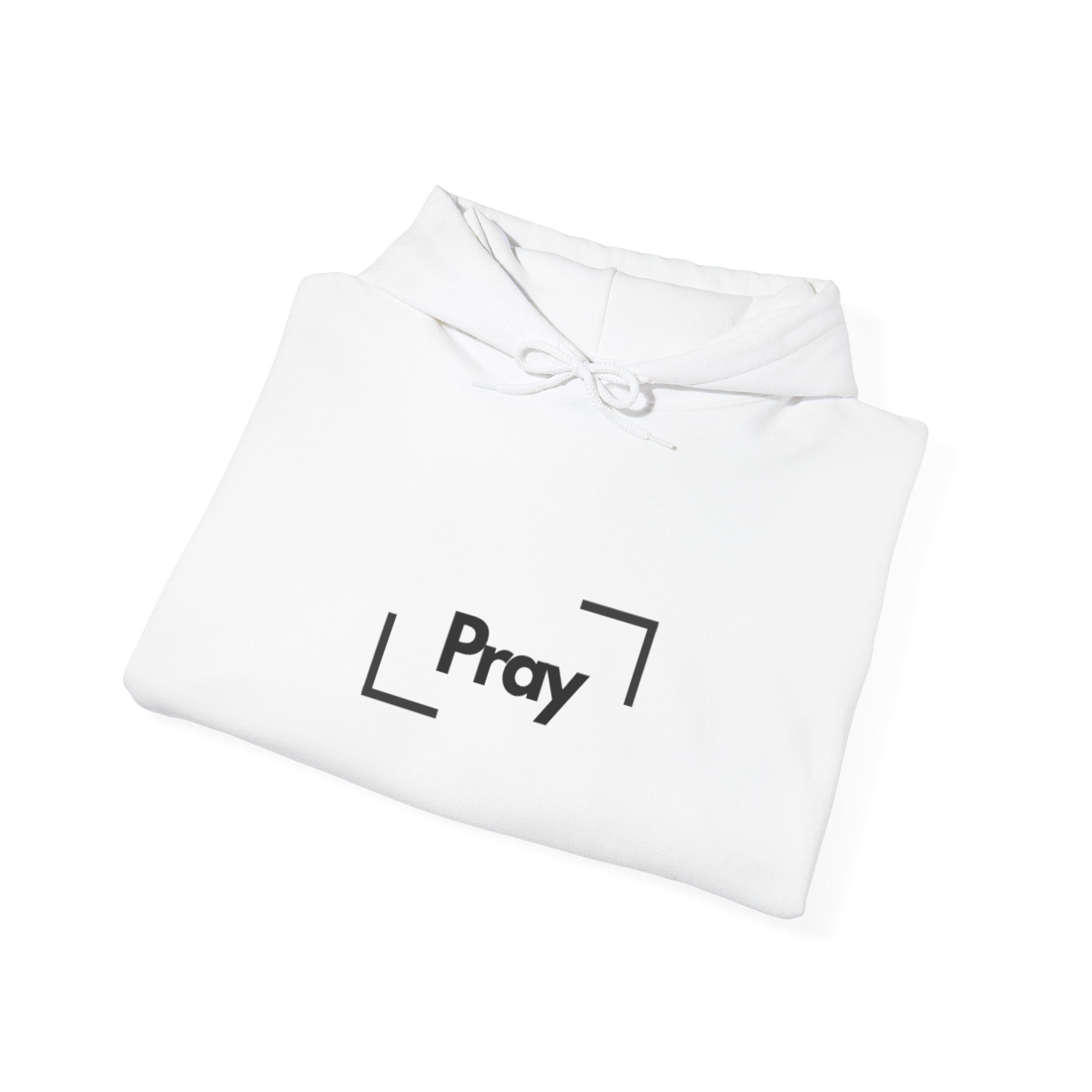 PRAY Faith Based Unisex Hoodie