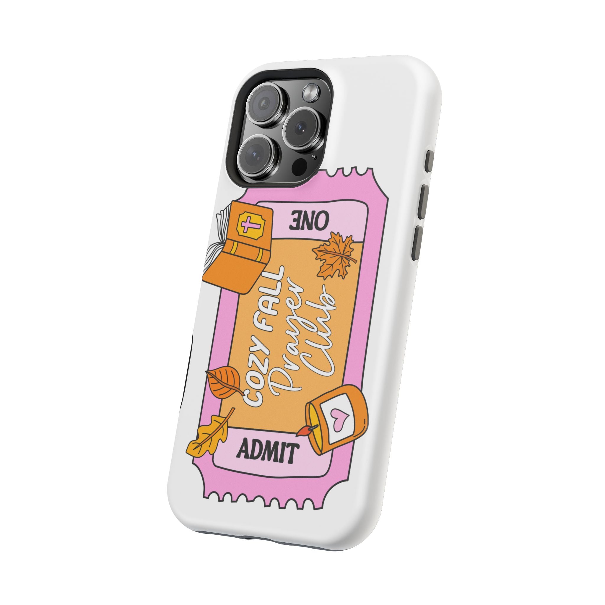 Cozy Fall Phone Case, Autumn Phone Cover, Cute Magnetic Case, Impact-Resistant, Fall Aesthetic Accessories