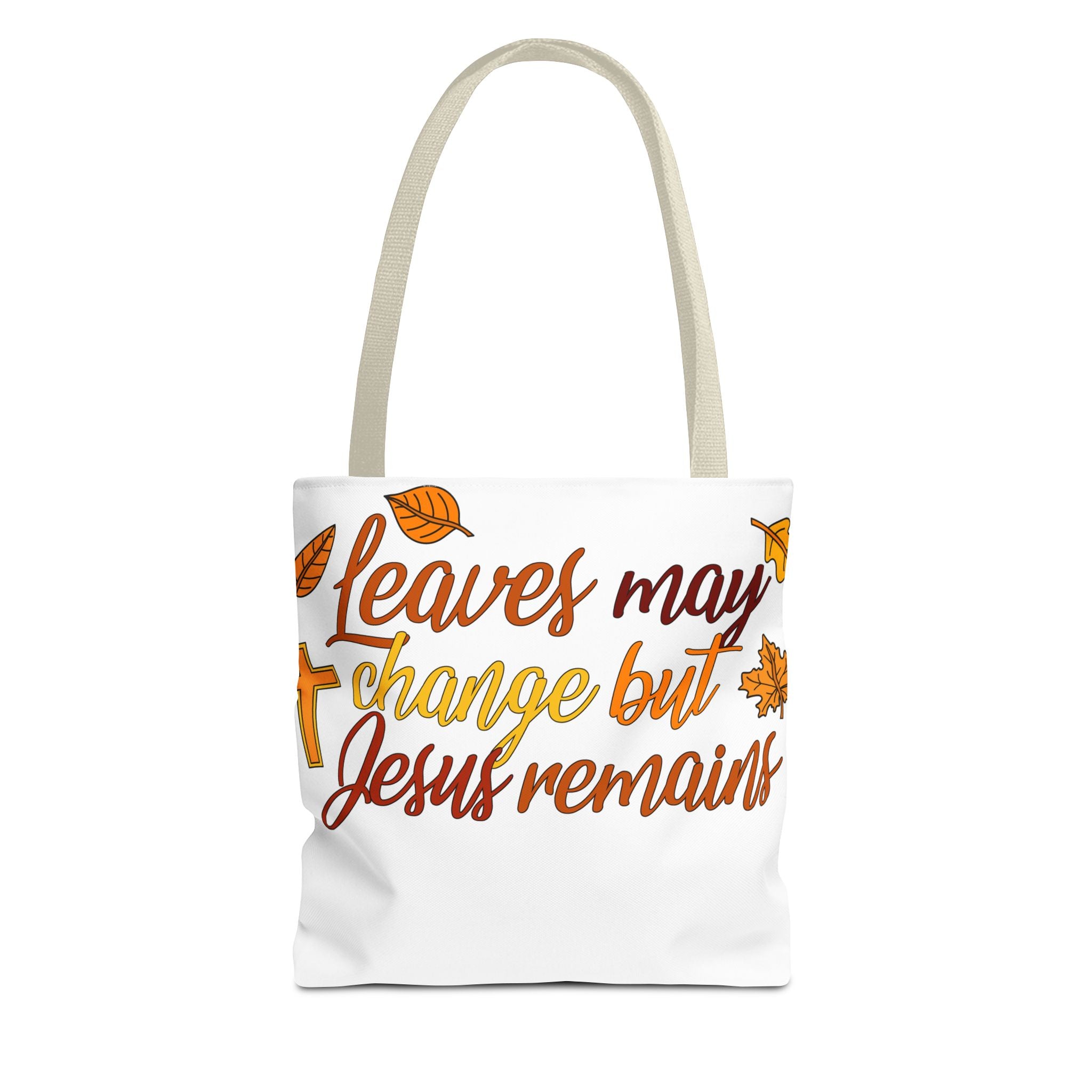 Leaves May Fall Fall-Themed Tote Bag