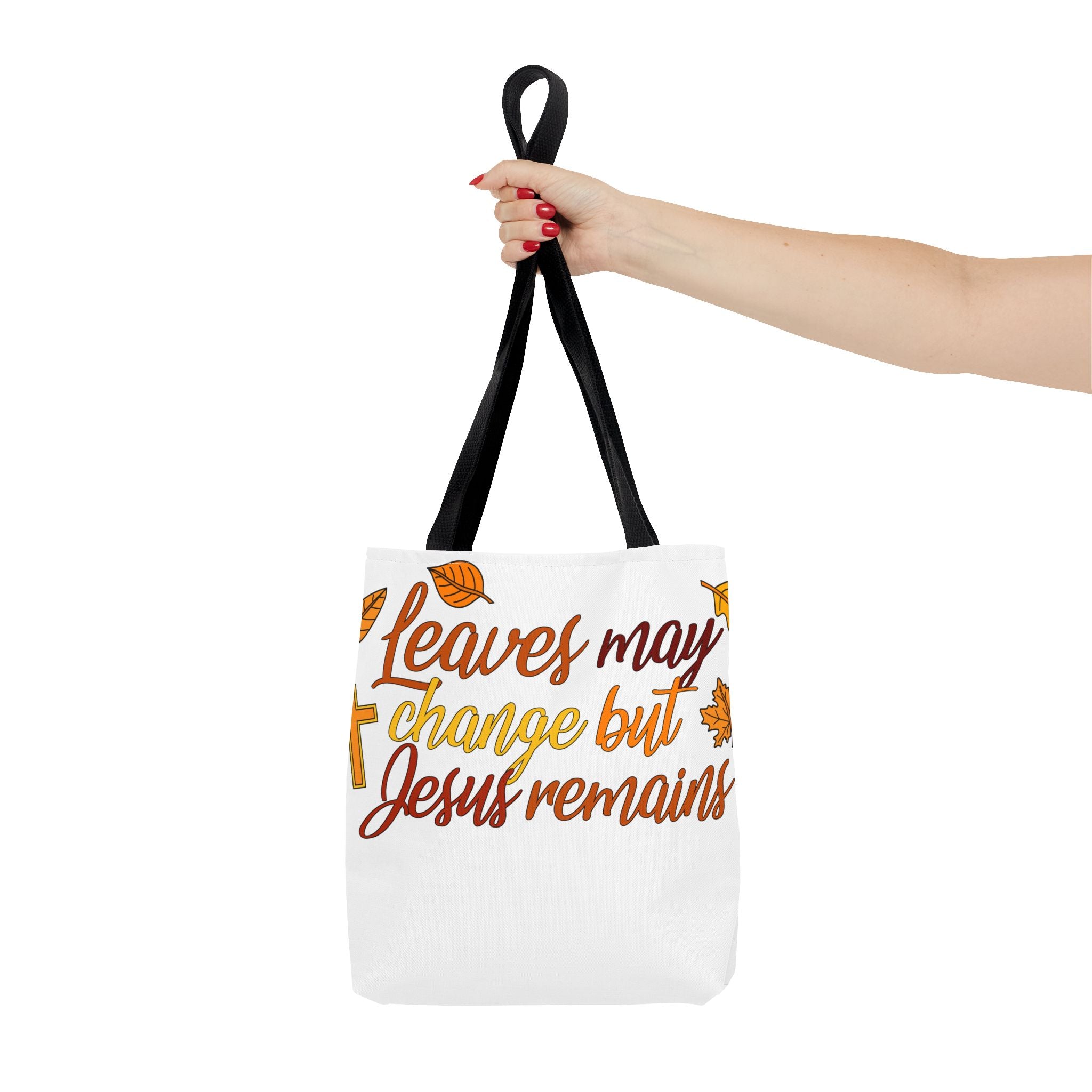 Leaves May Fall Fall-Themed Tote Bag