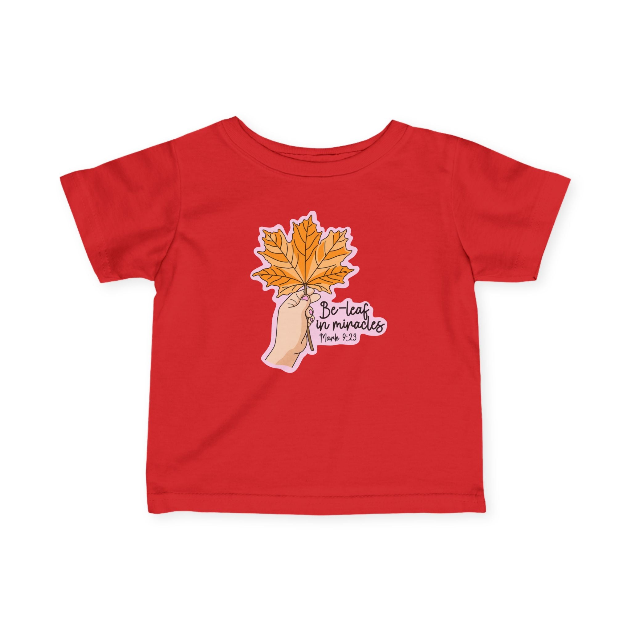 Autumn Leaves Infant Tee - Toddler Tee