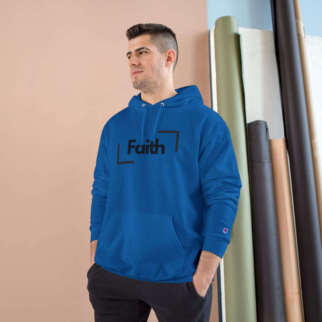 Faith Champion Hoodie x Faith-Based Apparel