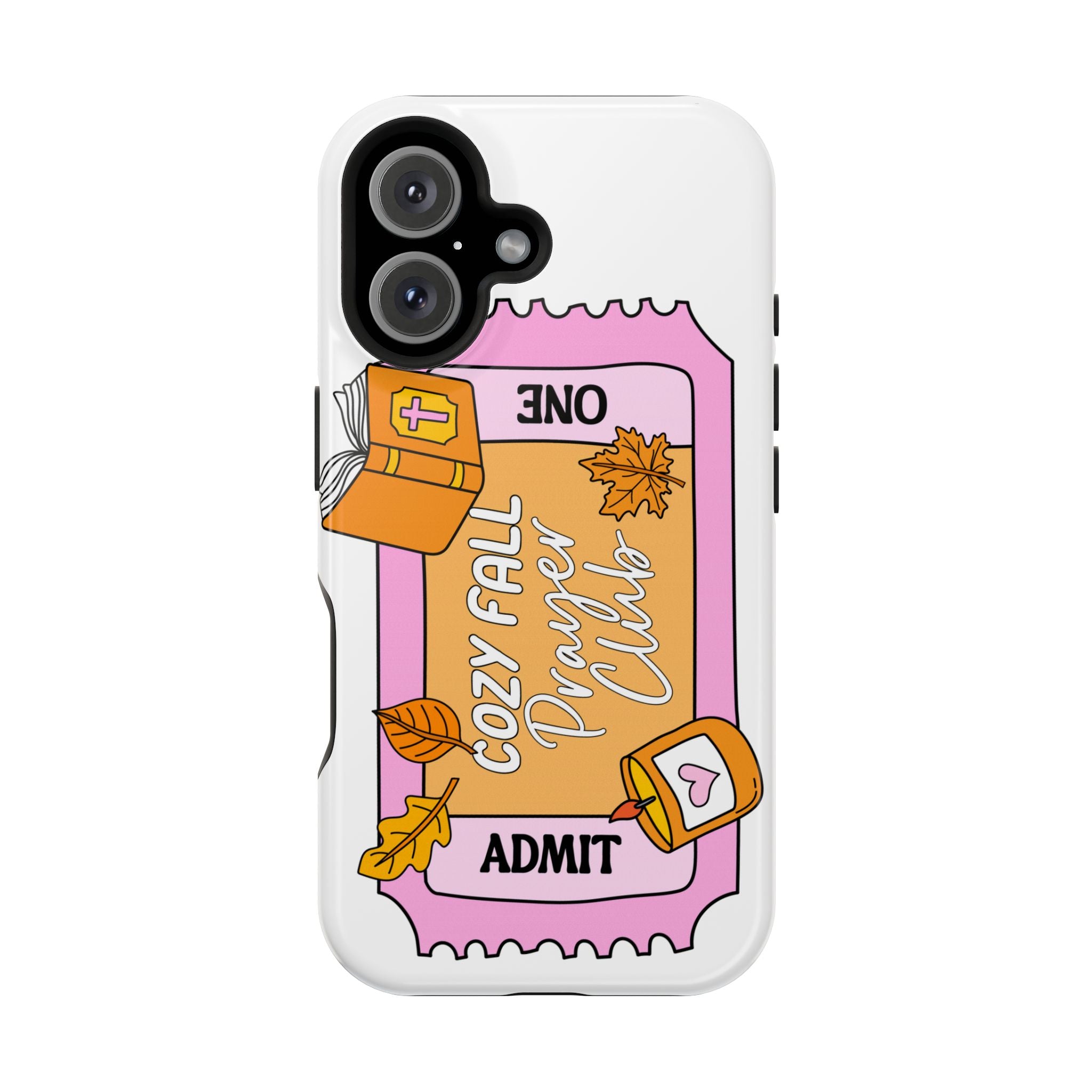 Cozy Fall Phone Case, Autumn Phone Cover, Cute Magnetic Case, Impact-Resistant, Fall Aesthetic Accessories