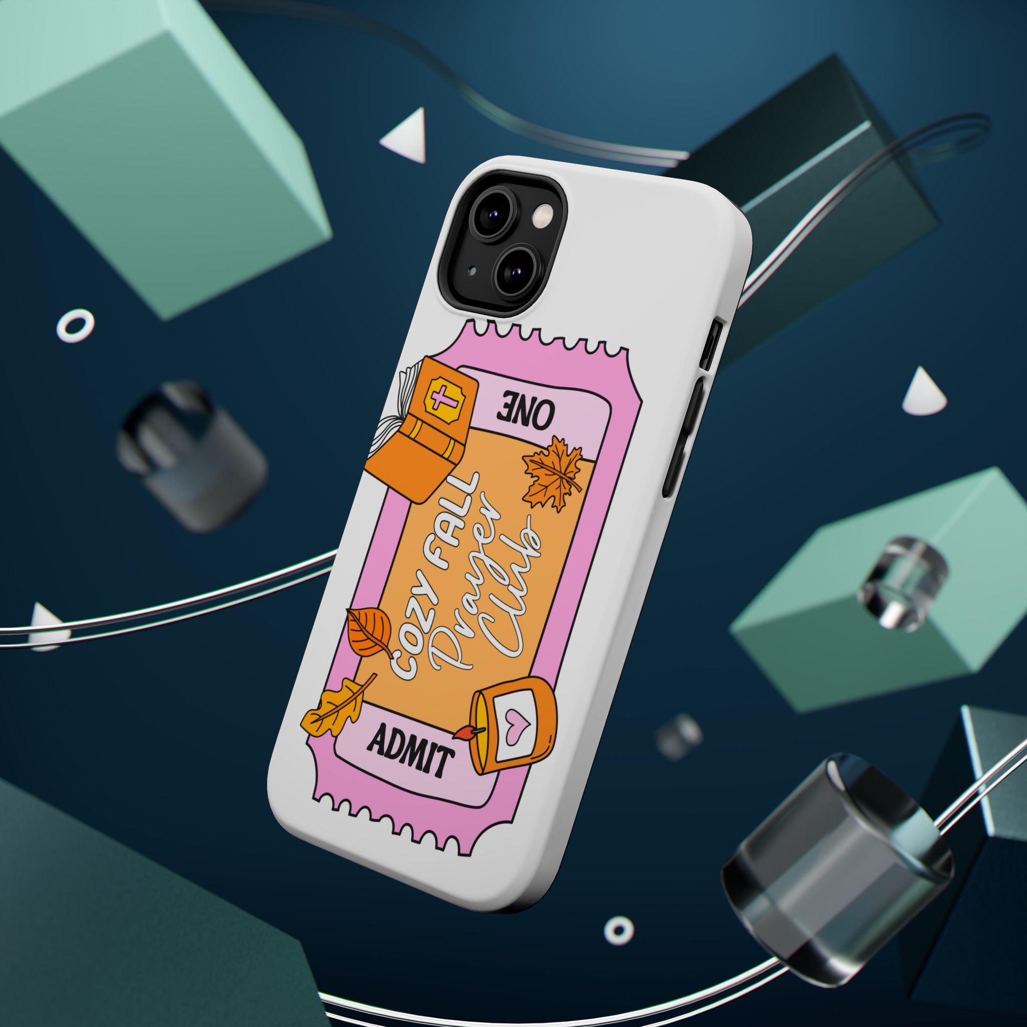 Cozy Fall Phone Case, Autumn Phone Cover, Cute Magnetic Case, Impact-Resistant, Fall Aesthetic Accessories