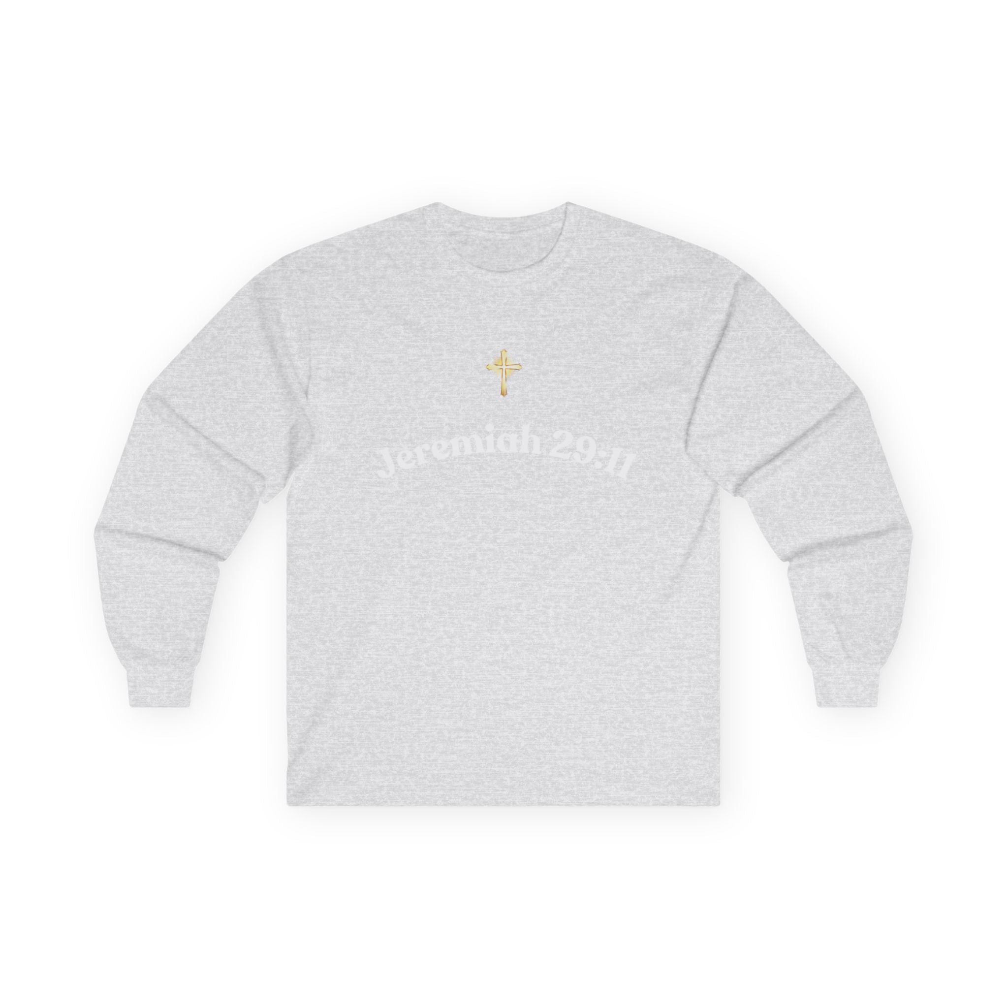Jeremiah 29:11 Sweatshirt x Faith~Based Apparel
