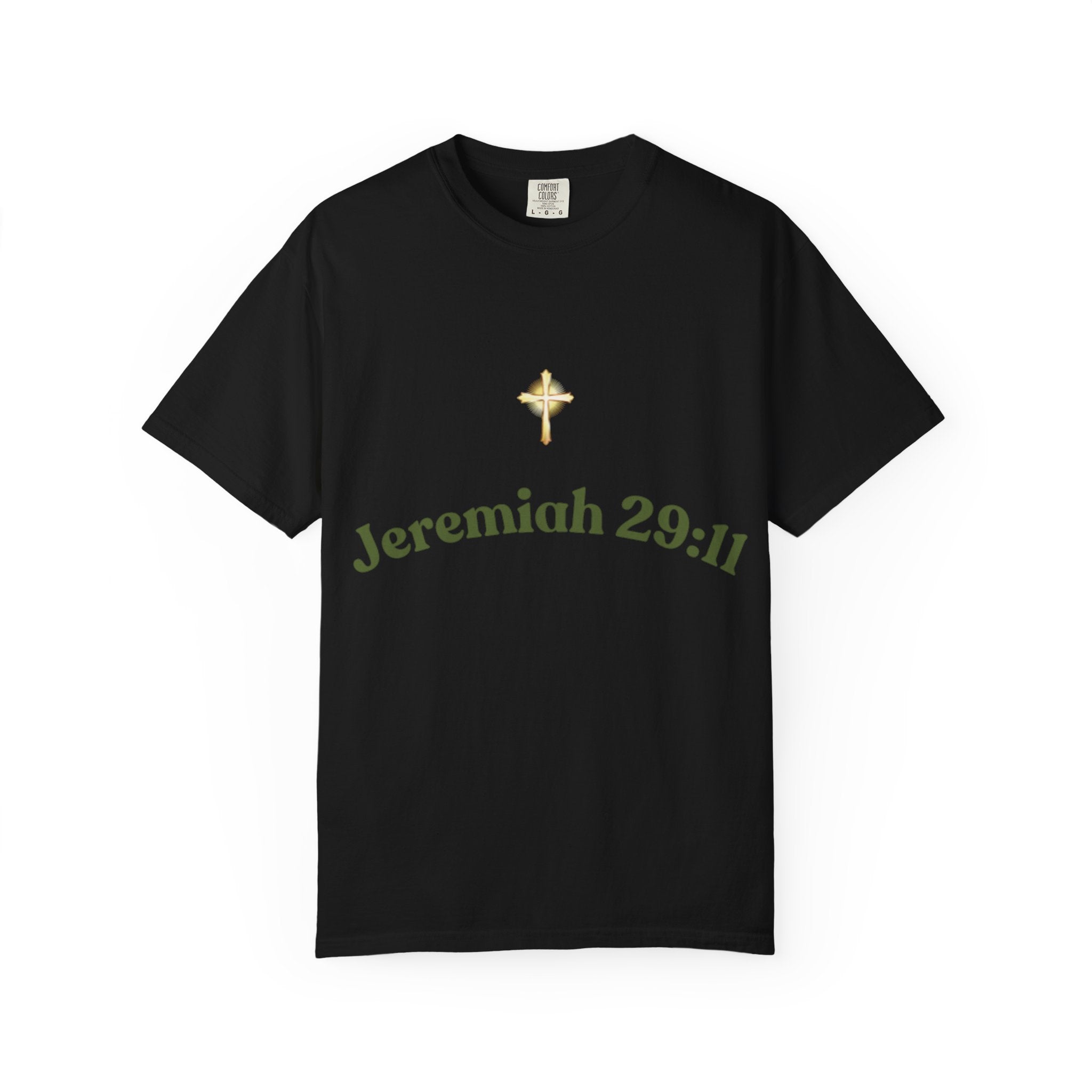 Jeremiah 29:11 T-Shirt x  Faith-Based Apparel