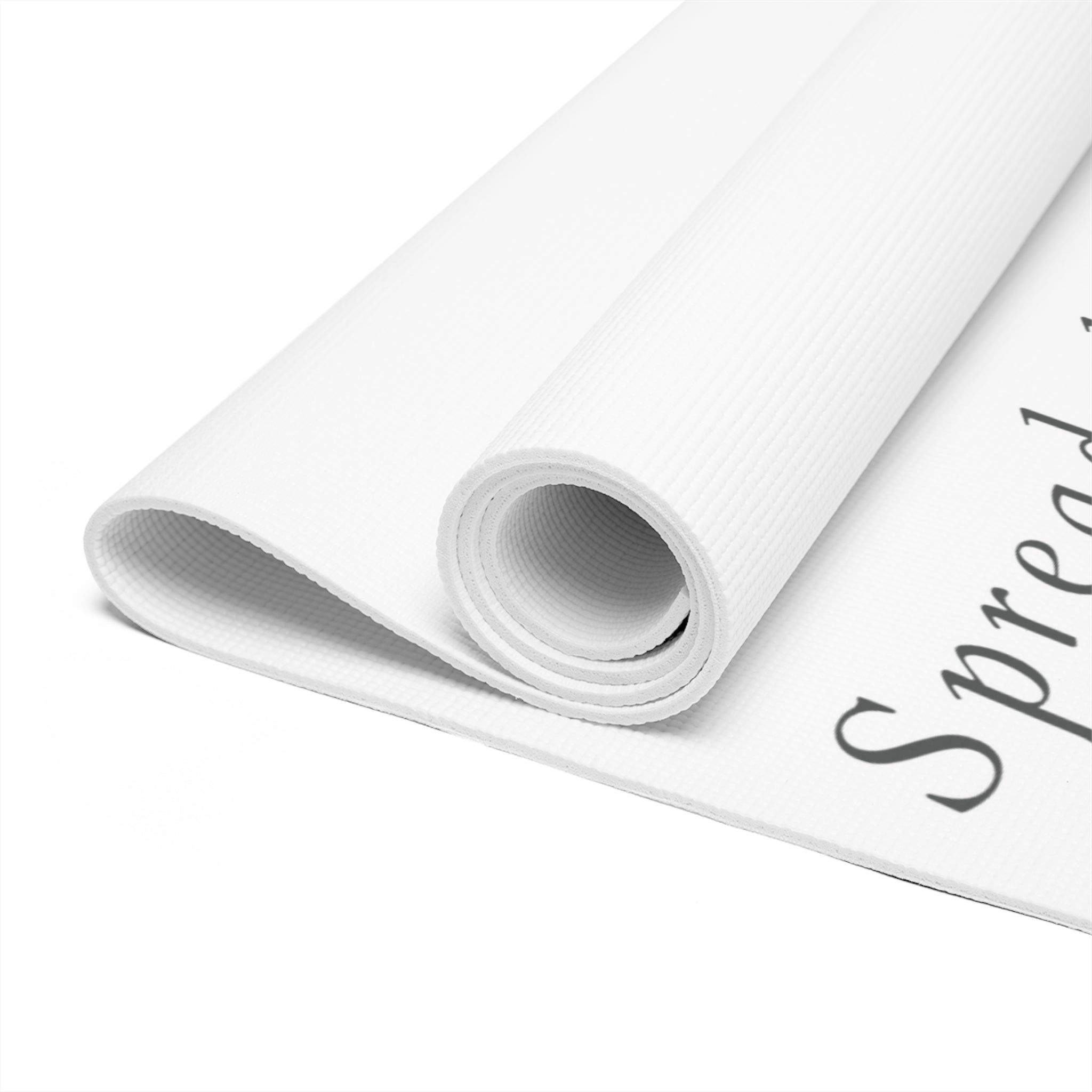 Inspirational Foam Yoga Mat, Home Gym Essentials, Yoga Gifts, Bible Verse Mat, Workout Motivation, Peaceful Meditation
