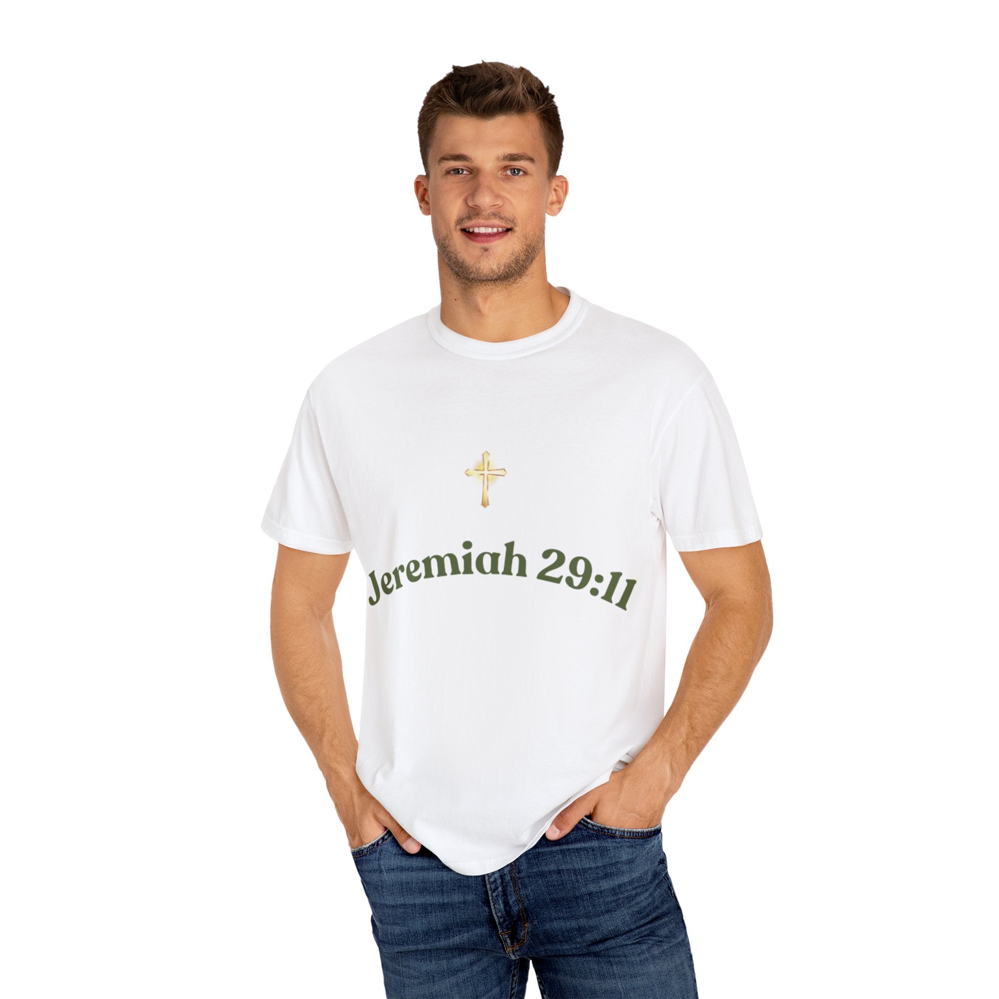 Jeremiah 29:11 T-Shirt x  Faith-Based Apparel