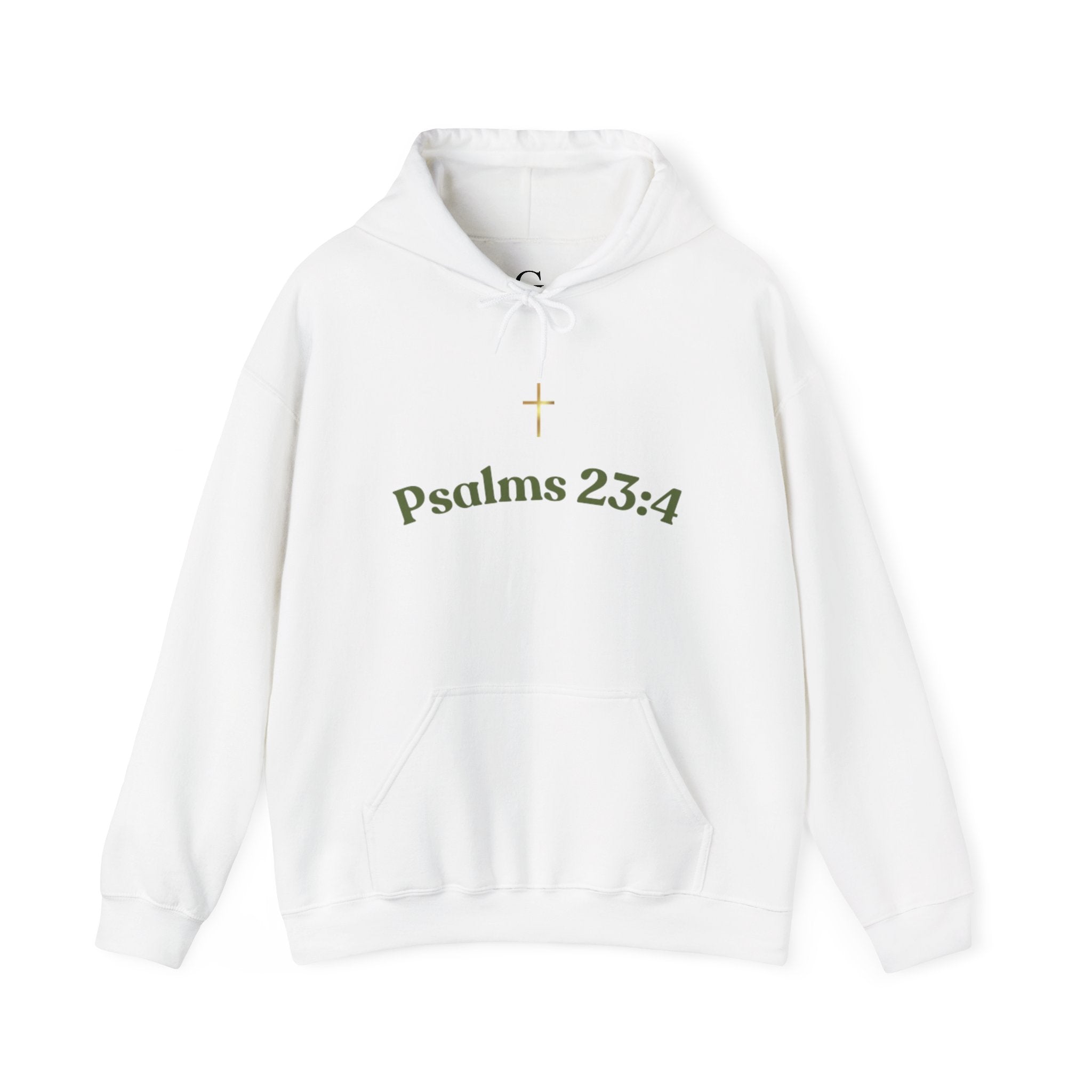 Psalms 23:4 Hoodie x Faith~Based Apparel