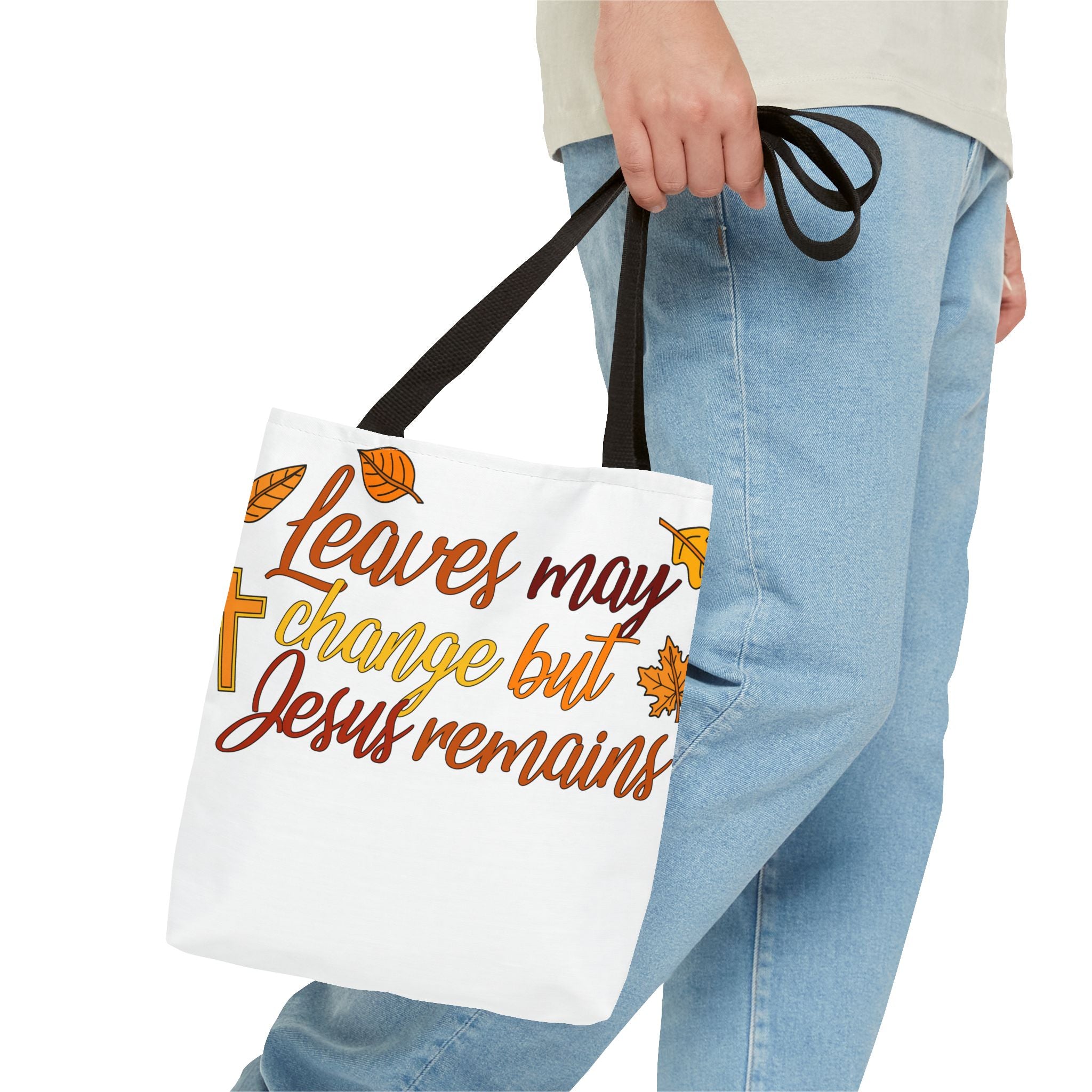 Leaves May Fall Fall-Themed Tote Bag