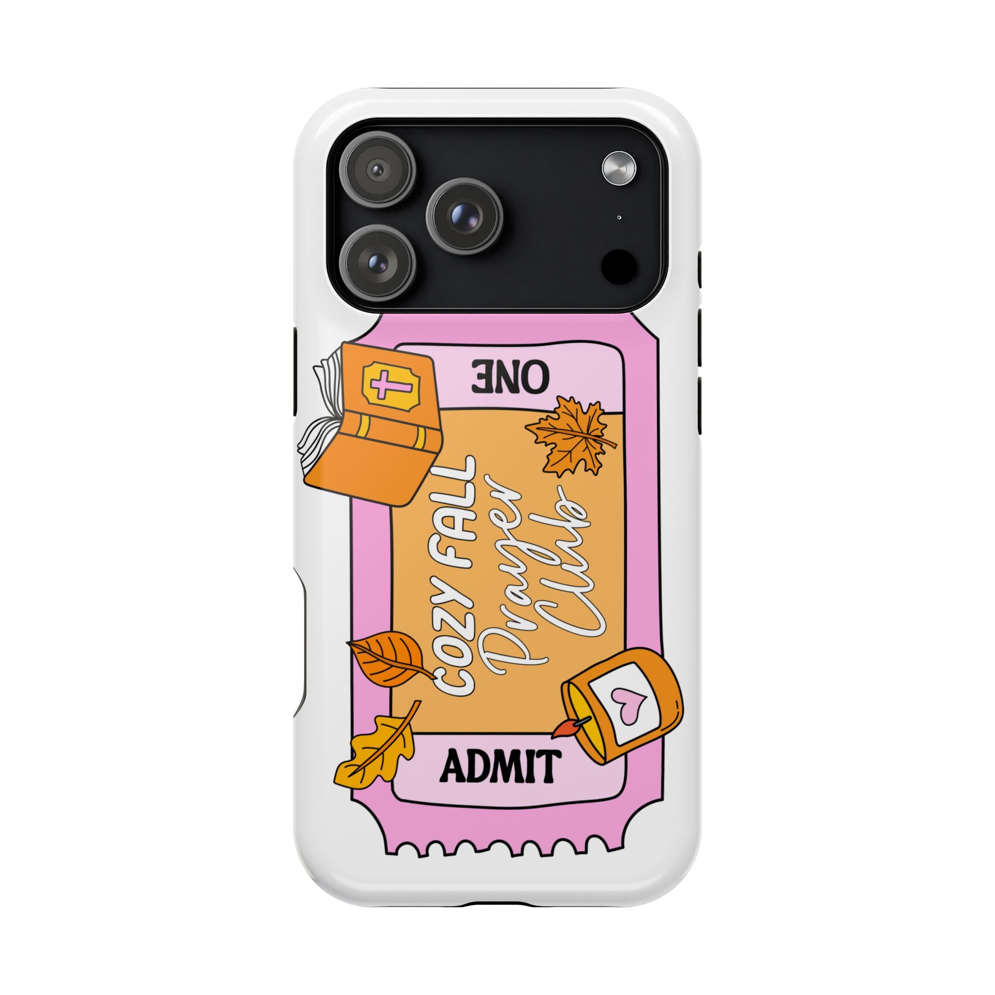 Cozy Fall Phone Case, Autumn Phone Cover, Cute Magnetic Case, Impact-Resistant, Fall Aesthetic Accessories