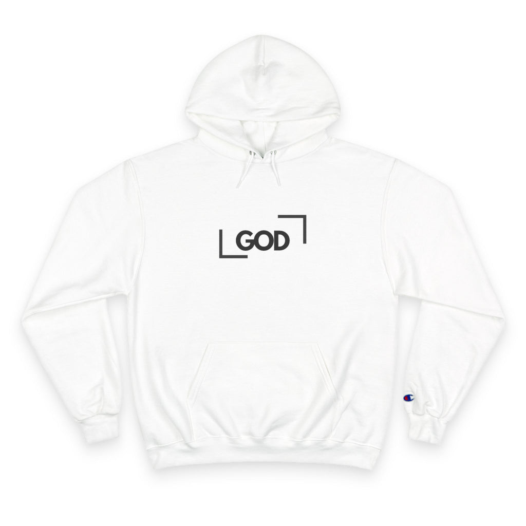 Faith Based Champion Hoodie — Christian Scripture Sweatshirt