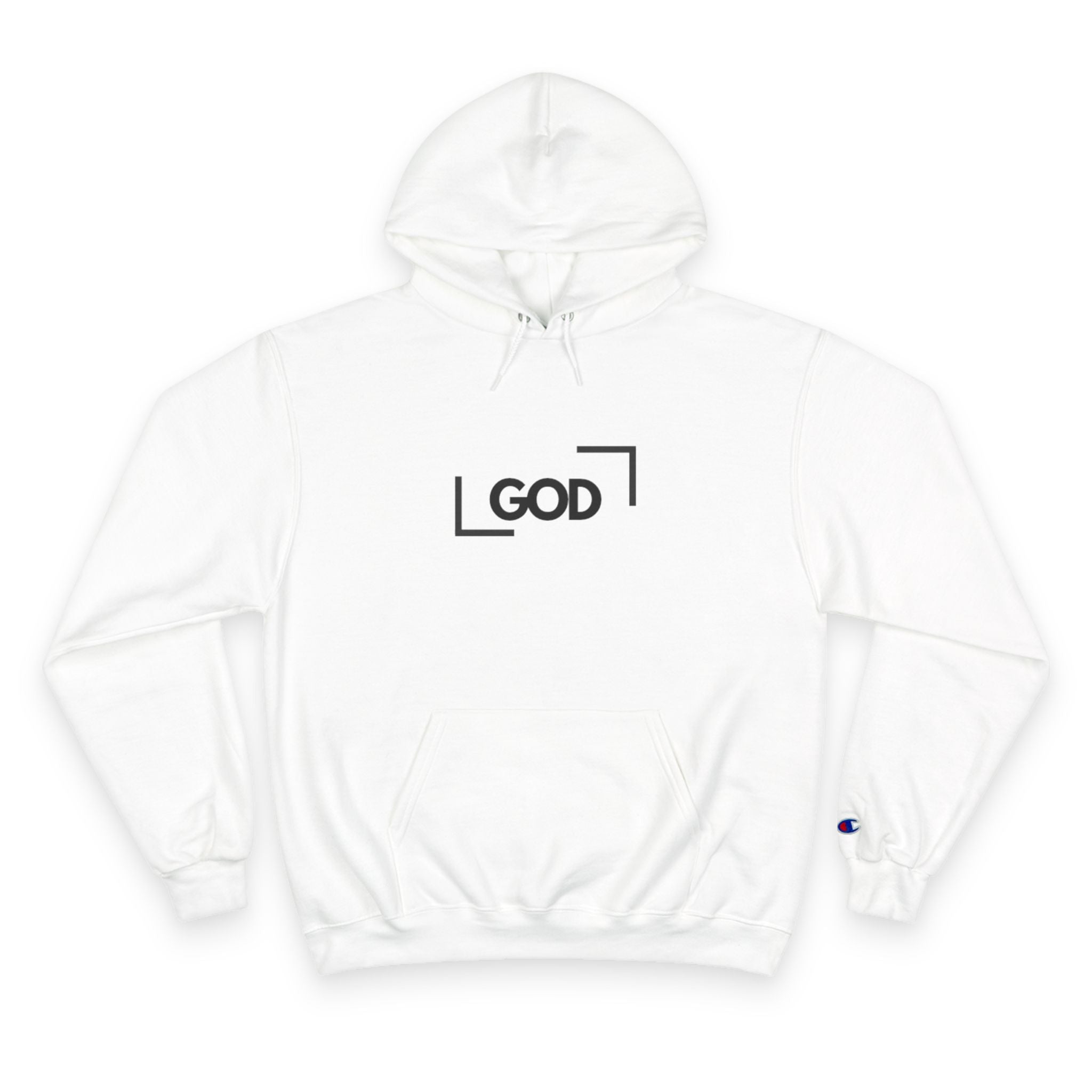 Faith Based Champion Hoodie — Christian Scripture Sweatshirt