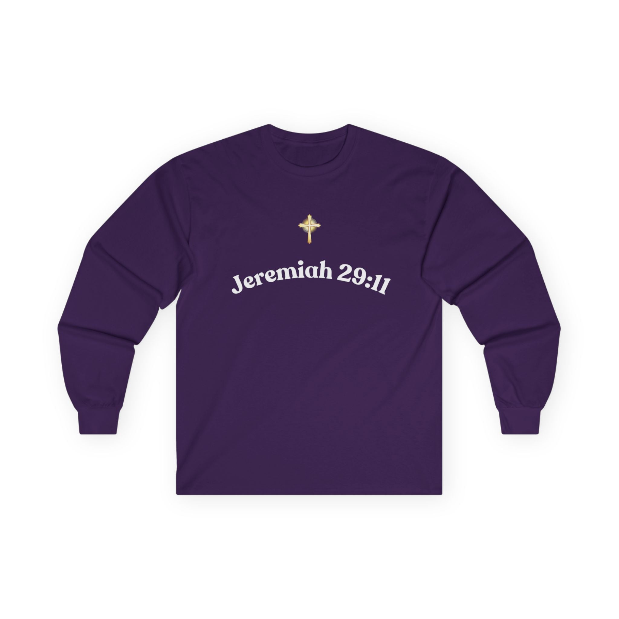 Jeremiah 29:11 Sweatshirt x Faith~Based Apparel