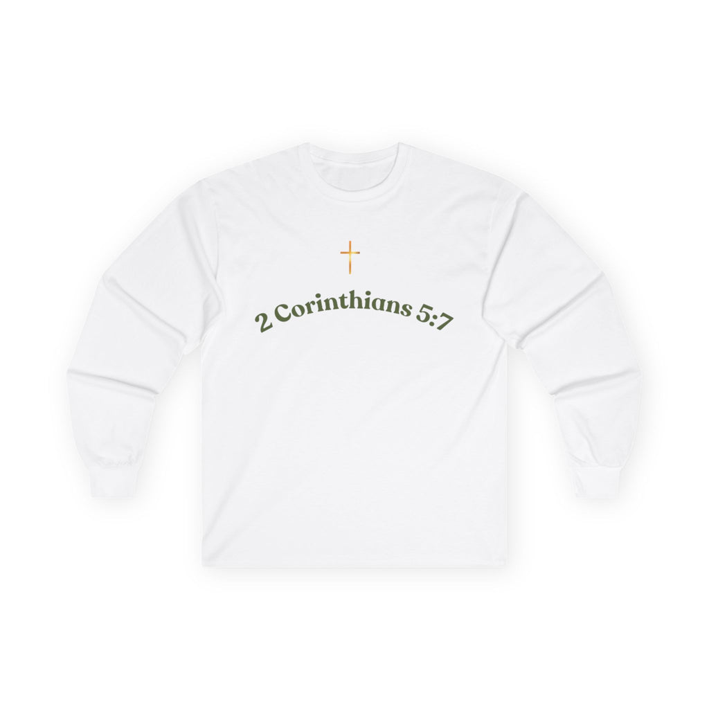 2 Corinthians 5:7 l Faith-Based Apparel
