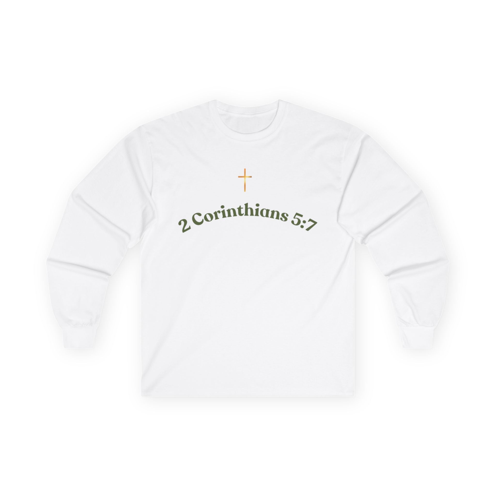 2 Corinthians 5:7 l Faith-Based Apparel
