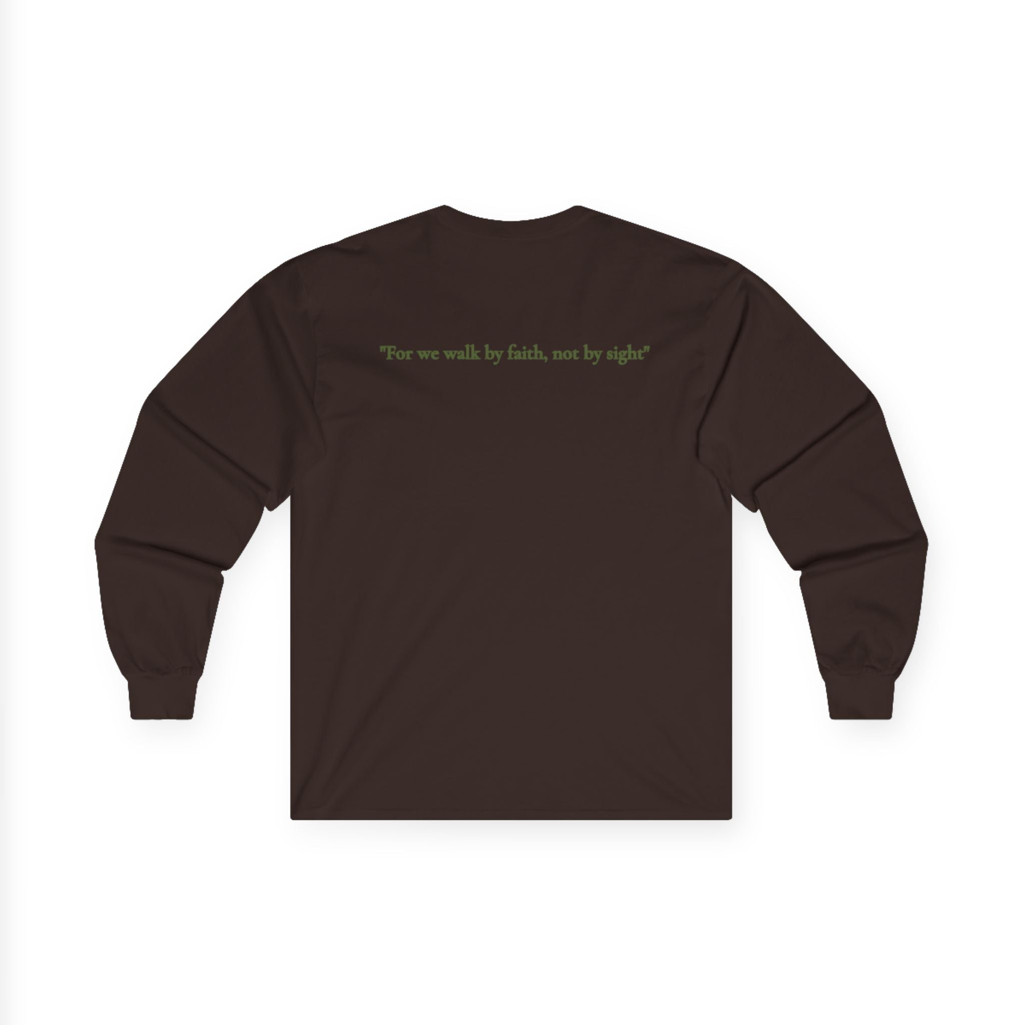 2 Corinthians 5:7 l Faith-Based Apparel